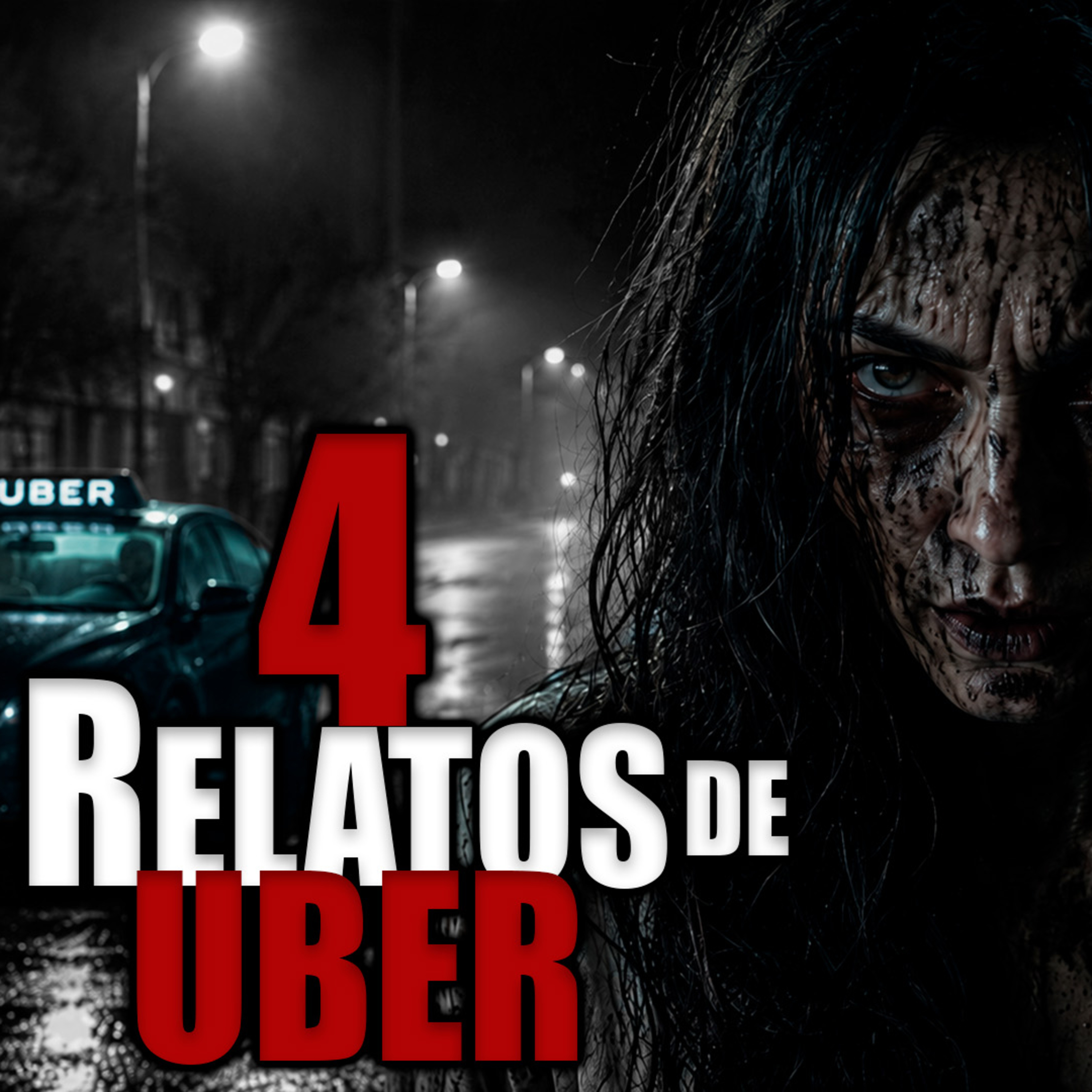 4 HISTORIAS DE TERROR DE UBER | Pasajeros, Muertos y Sucesos Paranormales