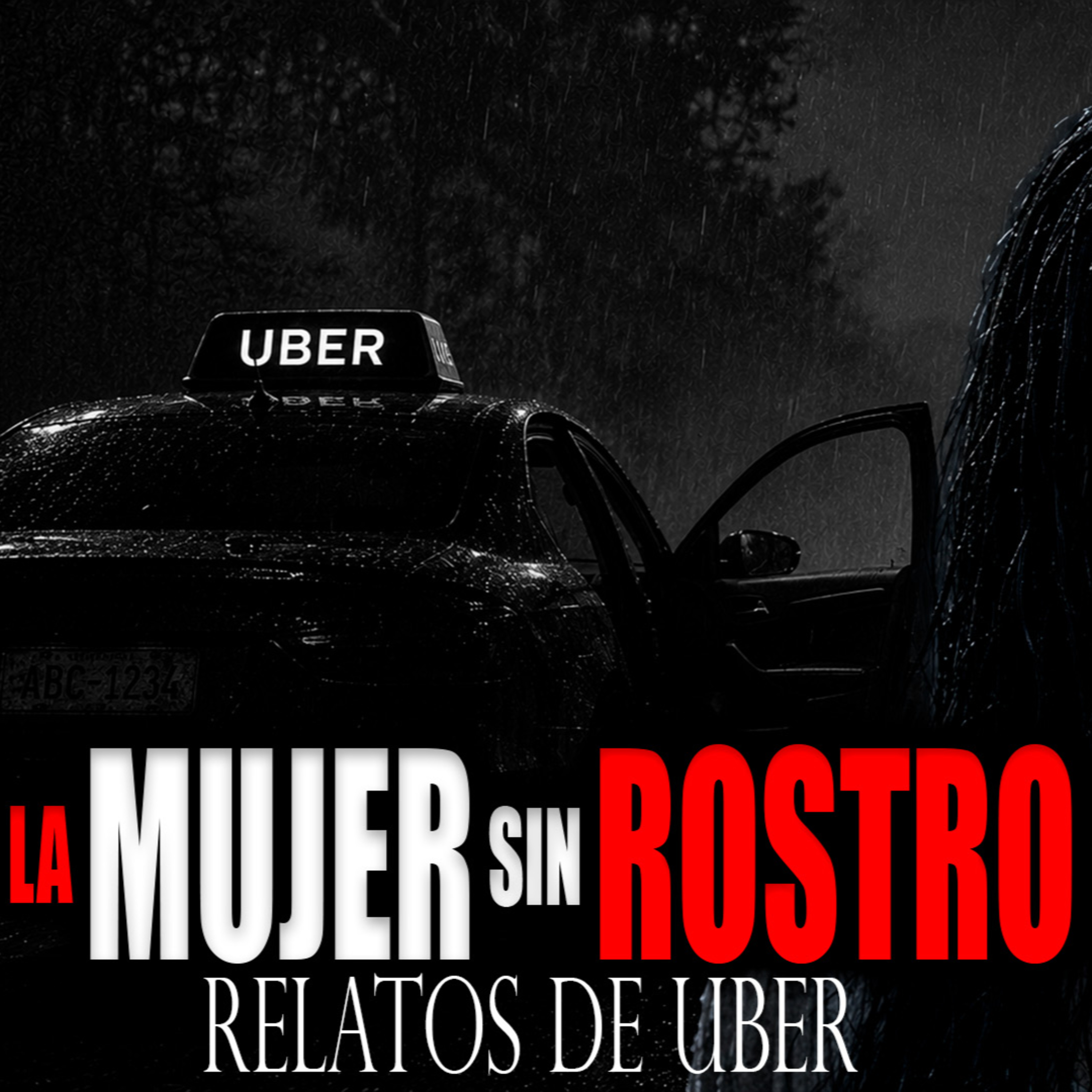LA MUJER SIN ROSTRO | 4 HISTORIAS ATERRADORAS DE UBER BASADAS EN HECHOS REALES