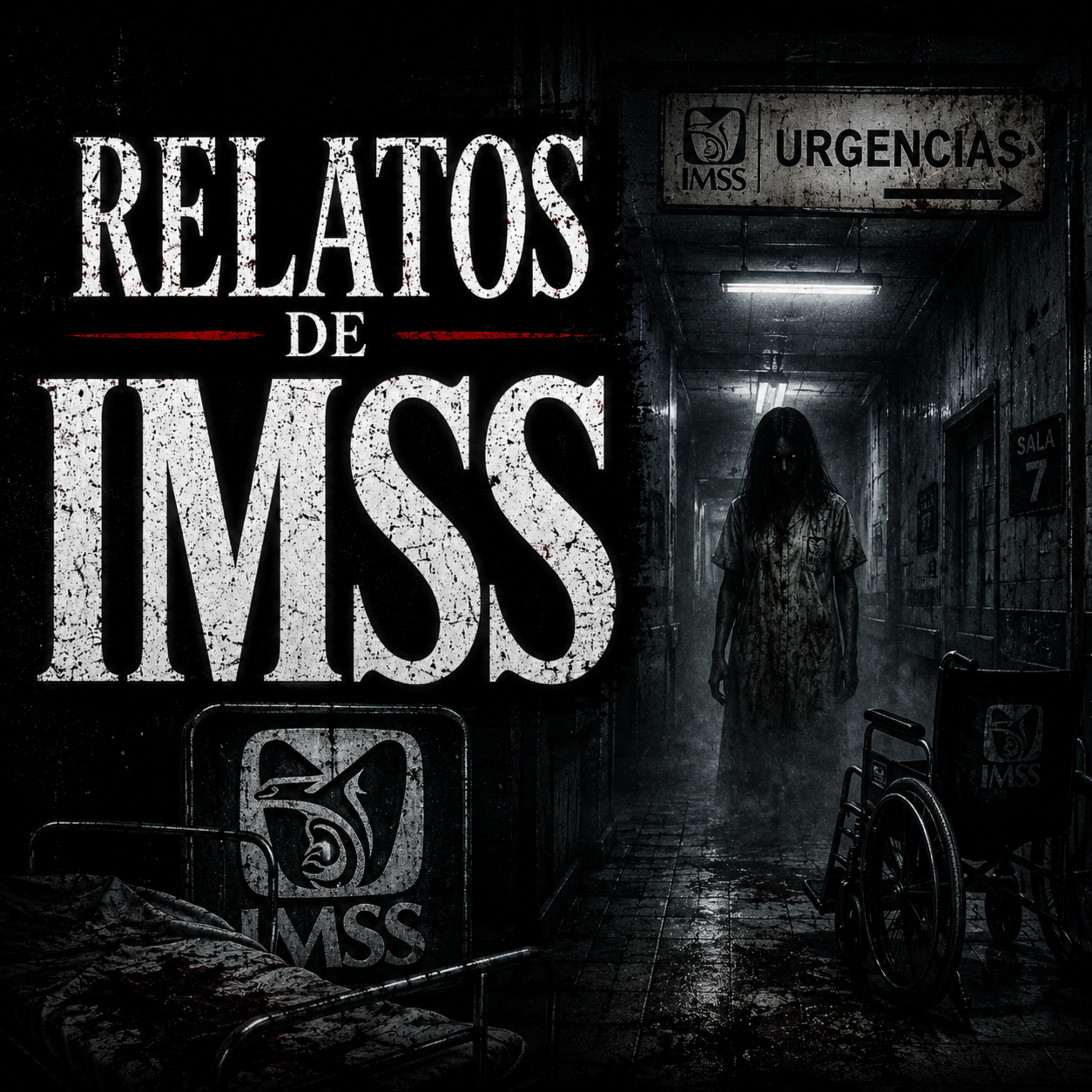 O QUE OCURRE EN EL IMSS DE NOCHE | 4 HISTORIAS DE TERROR