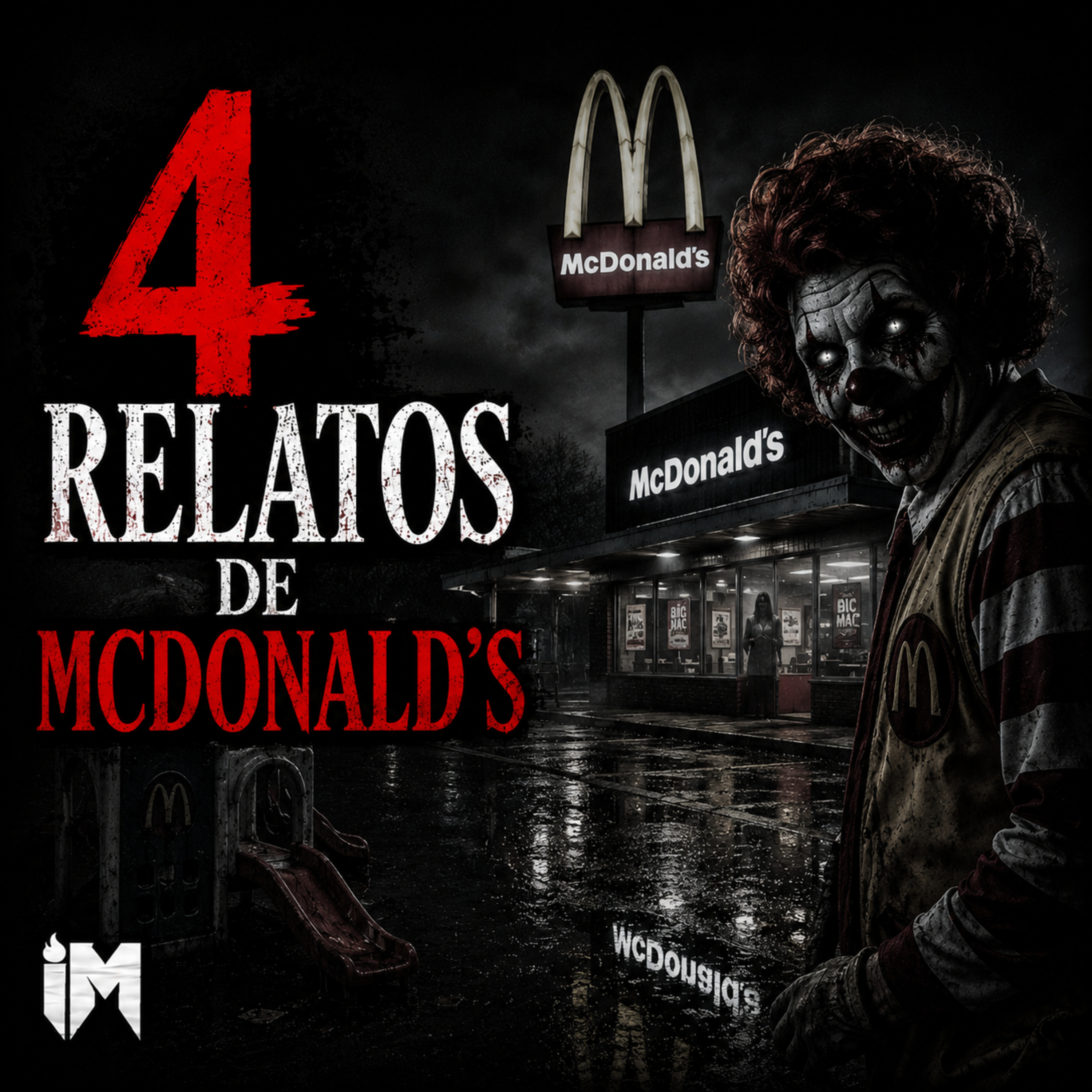 ATERRADORAS HISTORIAS EN MCDONALD'S | RELATOS DE TERROR