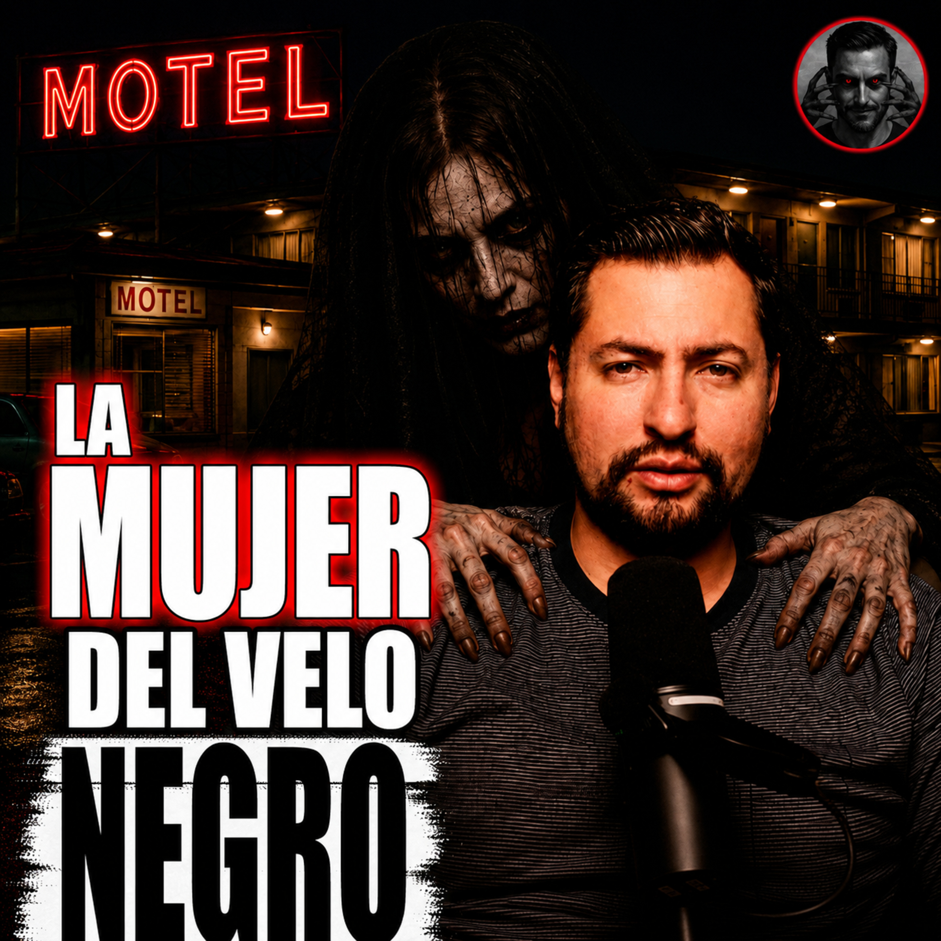 LA MUJER DEL VELO NEGRO - 4 Historias de Terror en Moteles | Relatos Paranormales
