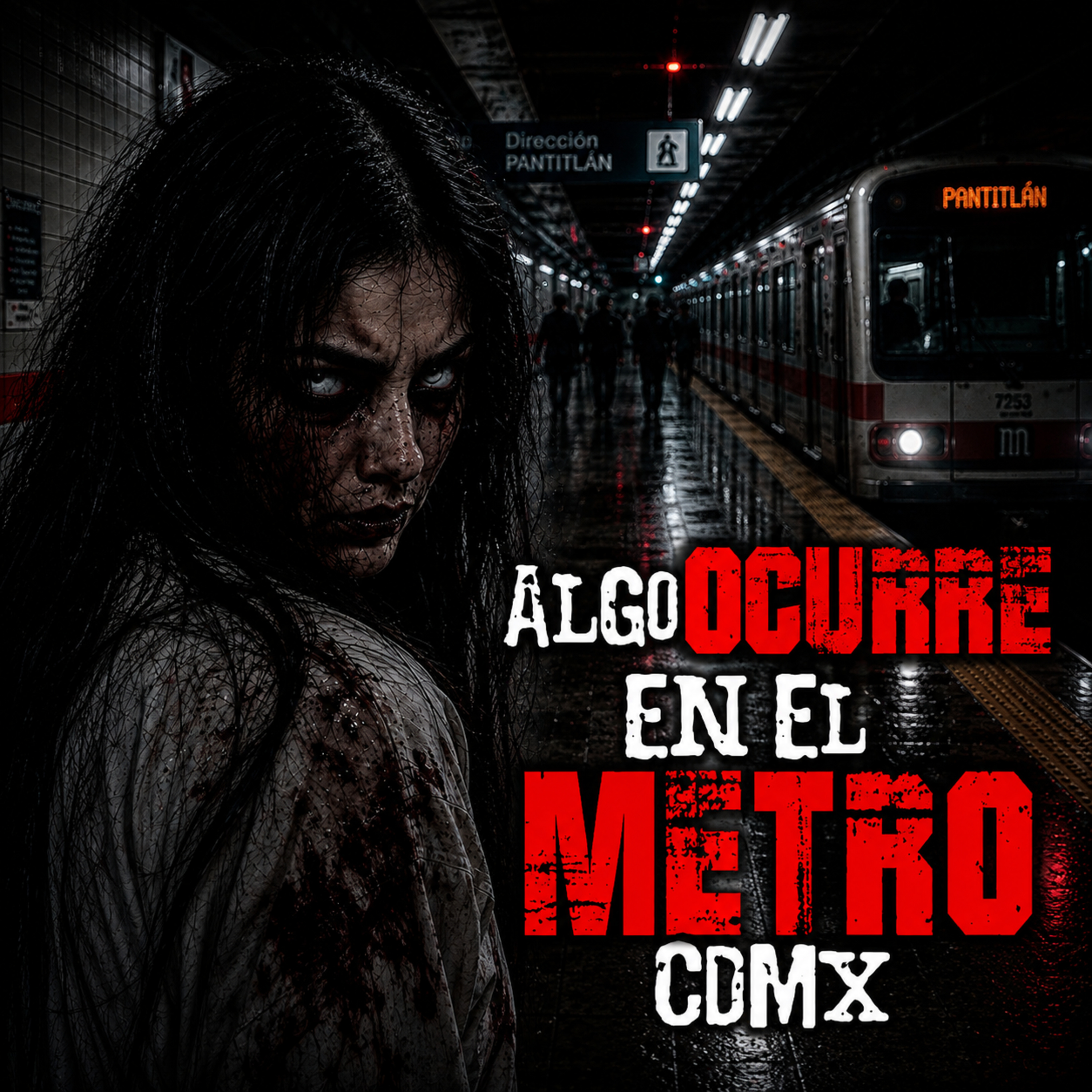 FANTASMAS, APARICIONES Y BARRANCA DEL MUERTO - 4 HISTORIAS DE TERROR EN EL METRO – Historias de Terror y Relatos