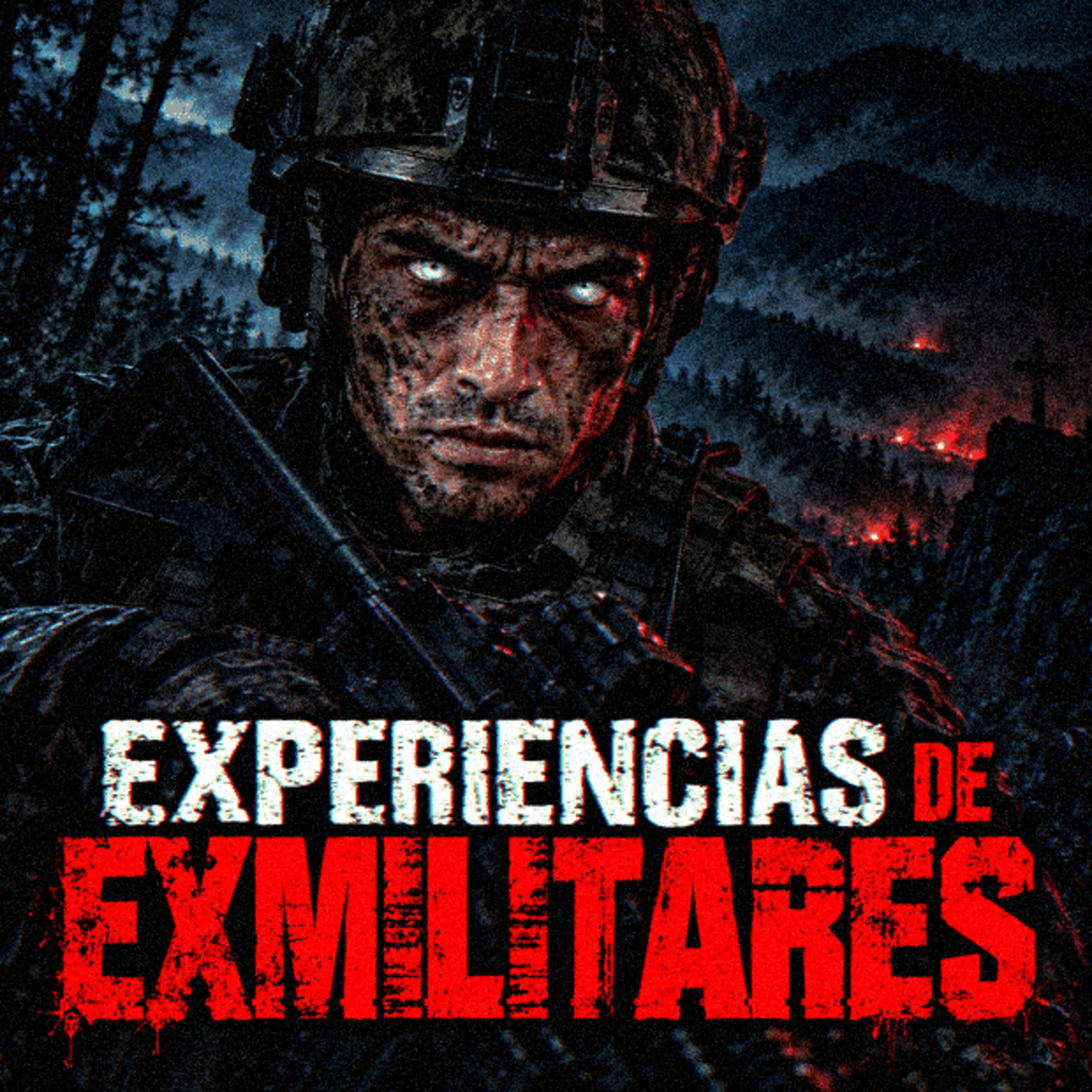 SARGENTO FRANKENSTEIN - 4 HISTORIAS DE EX MILITARES que Vivieron el Terror en LA SIERRA Vol. 2 – Historias de Terror y Relatos de Terror Aterradores