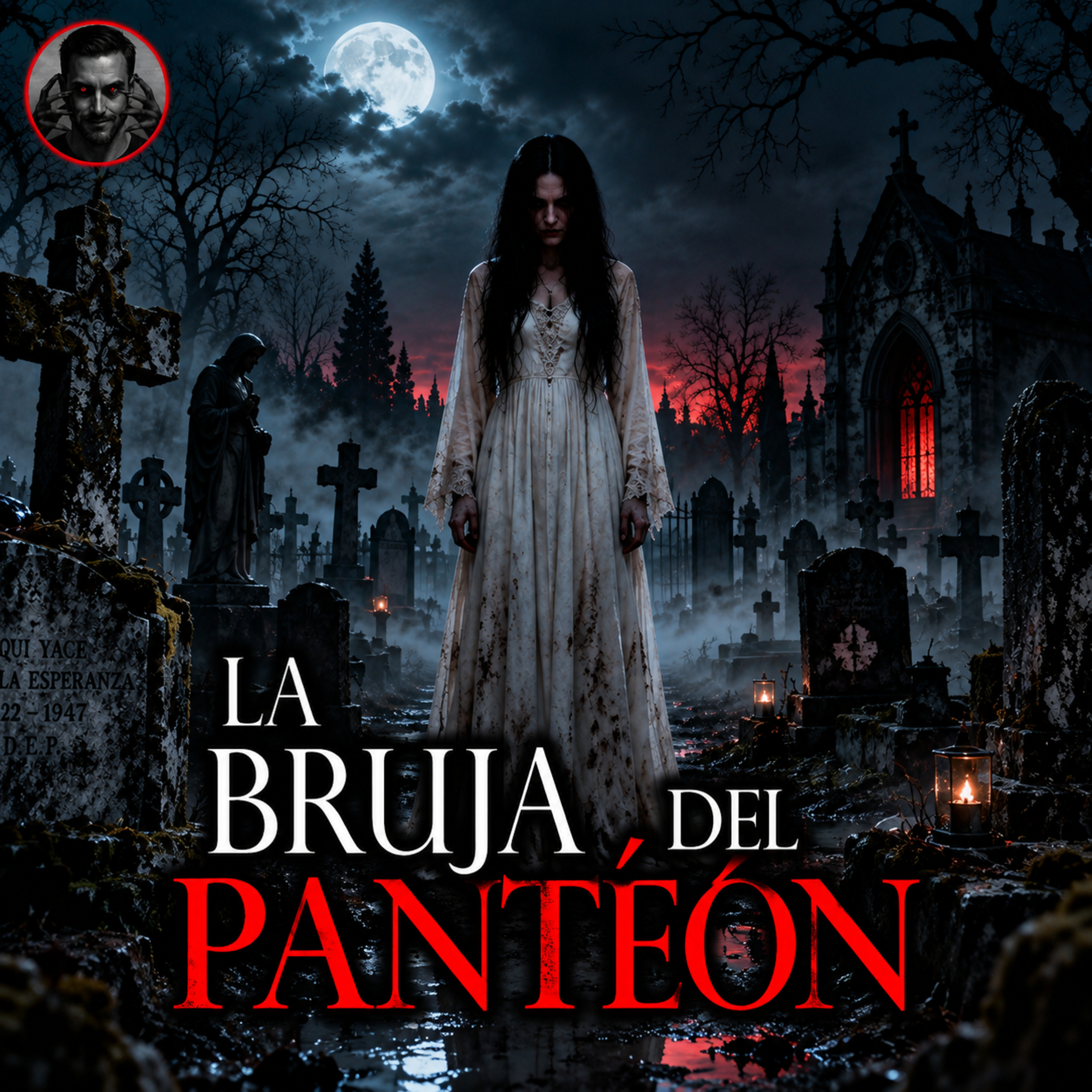 LA BRUJA DEL PANTEÓN – Historias de Terror y Relatos de Terror Aterradores
