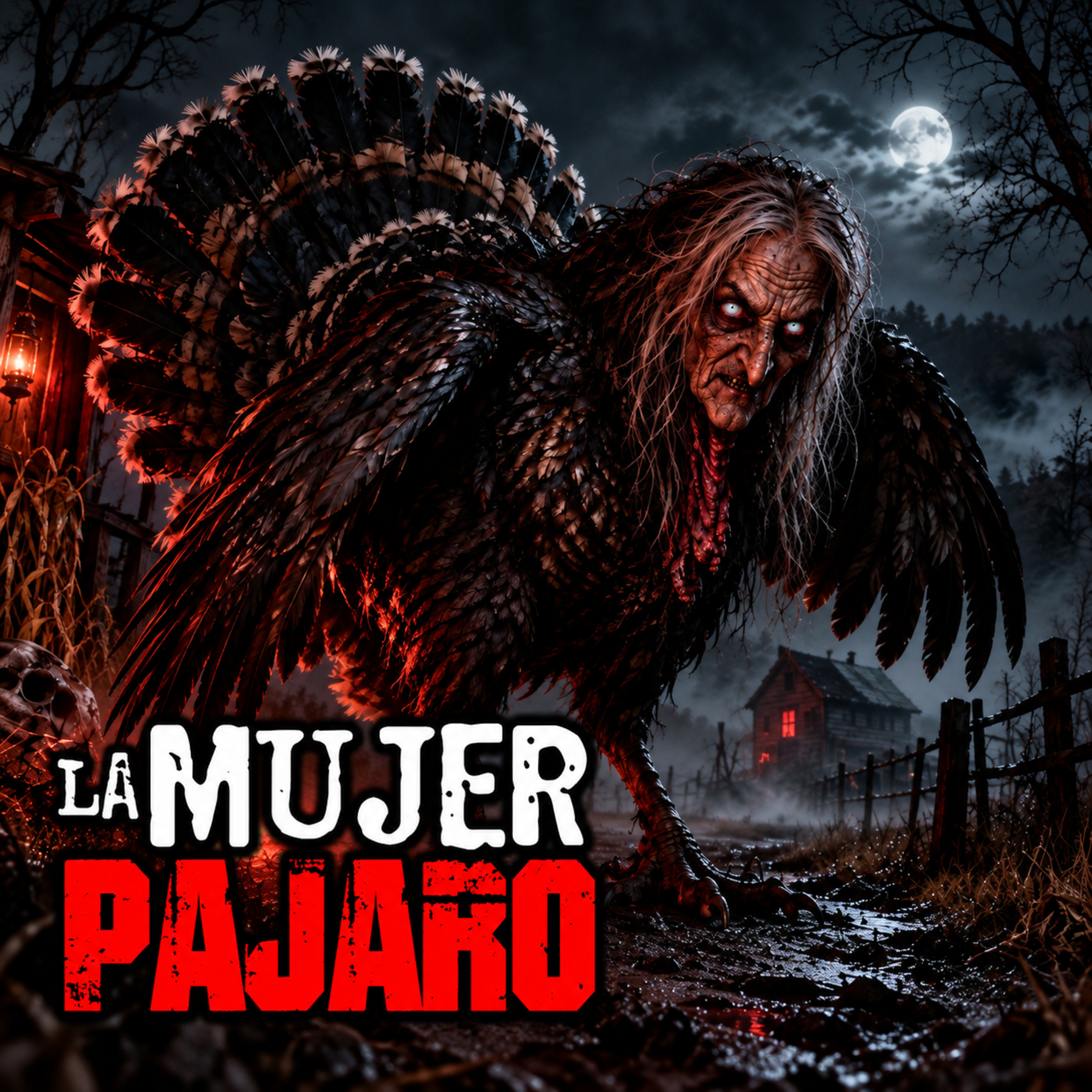 LA BRUJA PÁJARO – Historias de Terror Perturbadoras