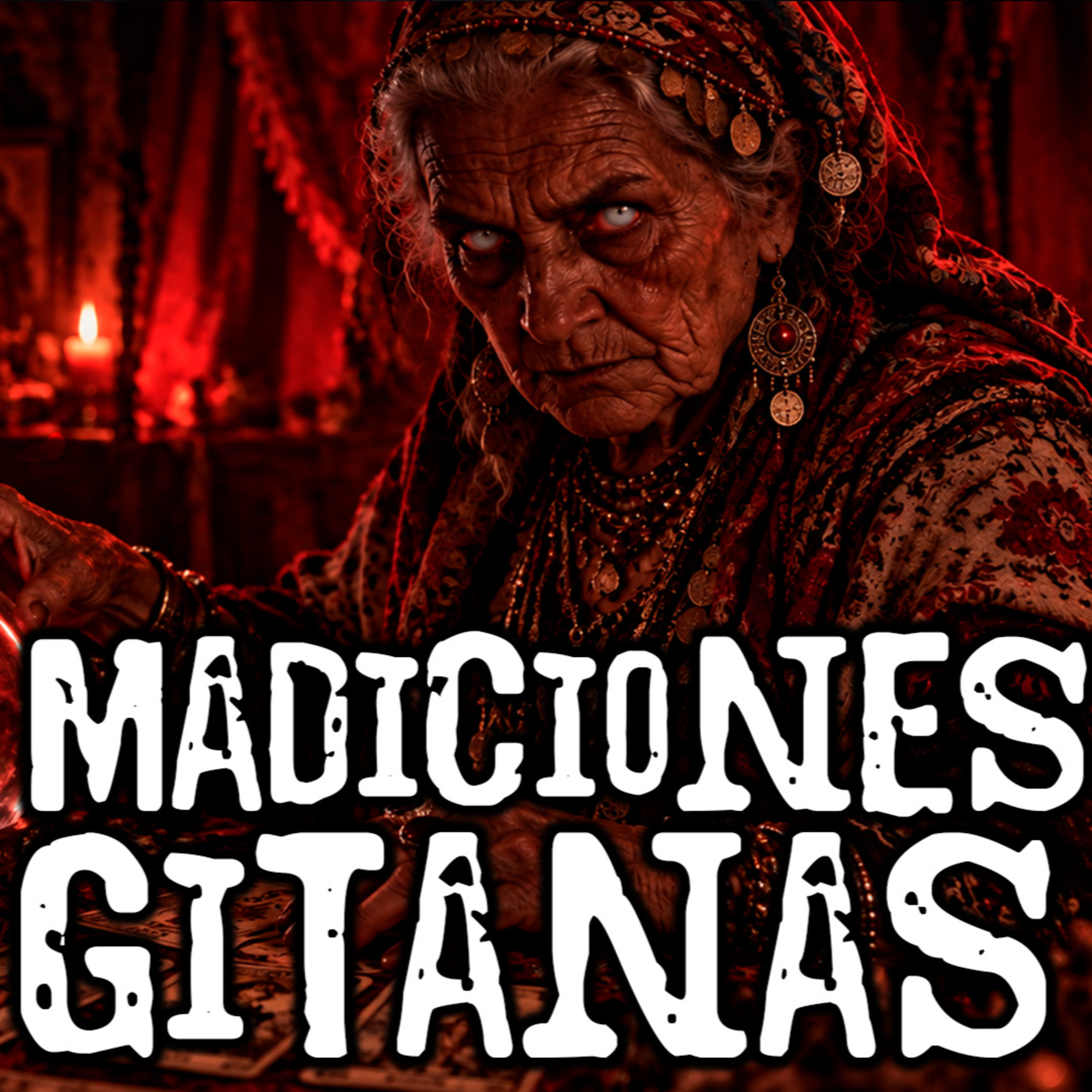 4 RELATOS DE MALDICIONES GITANAS | Historias de Terror Aterradoras