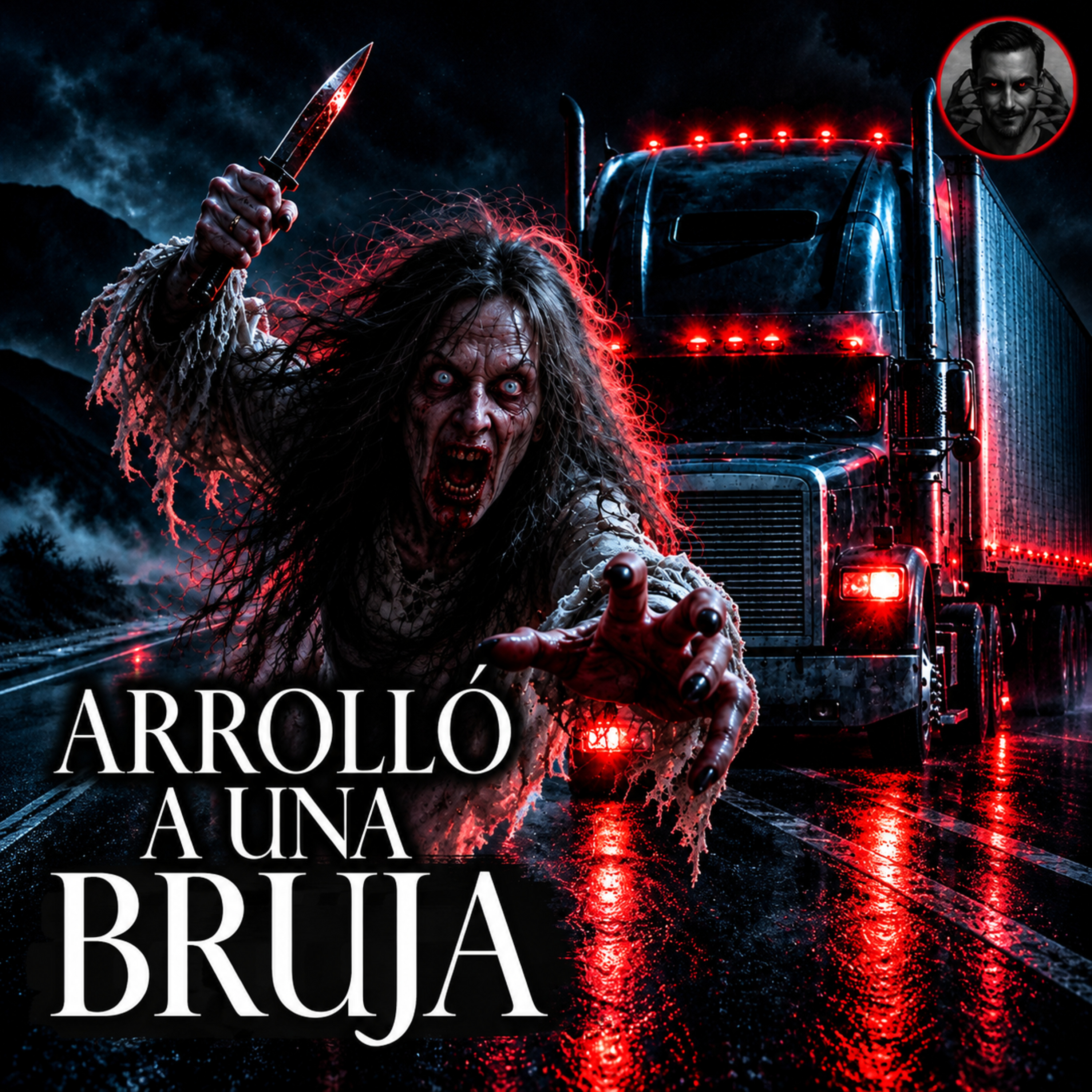 ATROPELLÉ A UNA BRUJA – 6 Historias de Trailero y Terror en Carretera