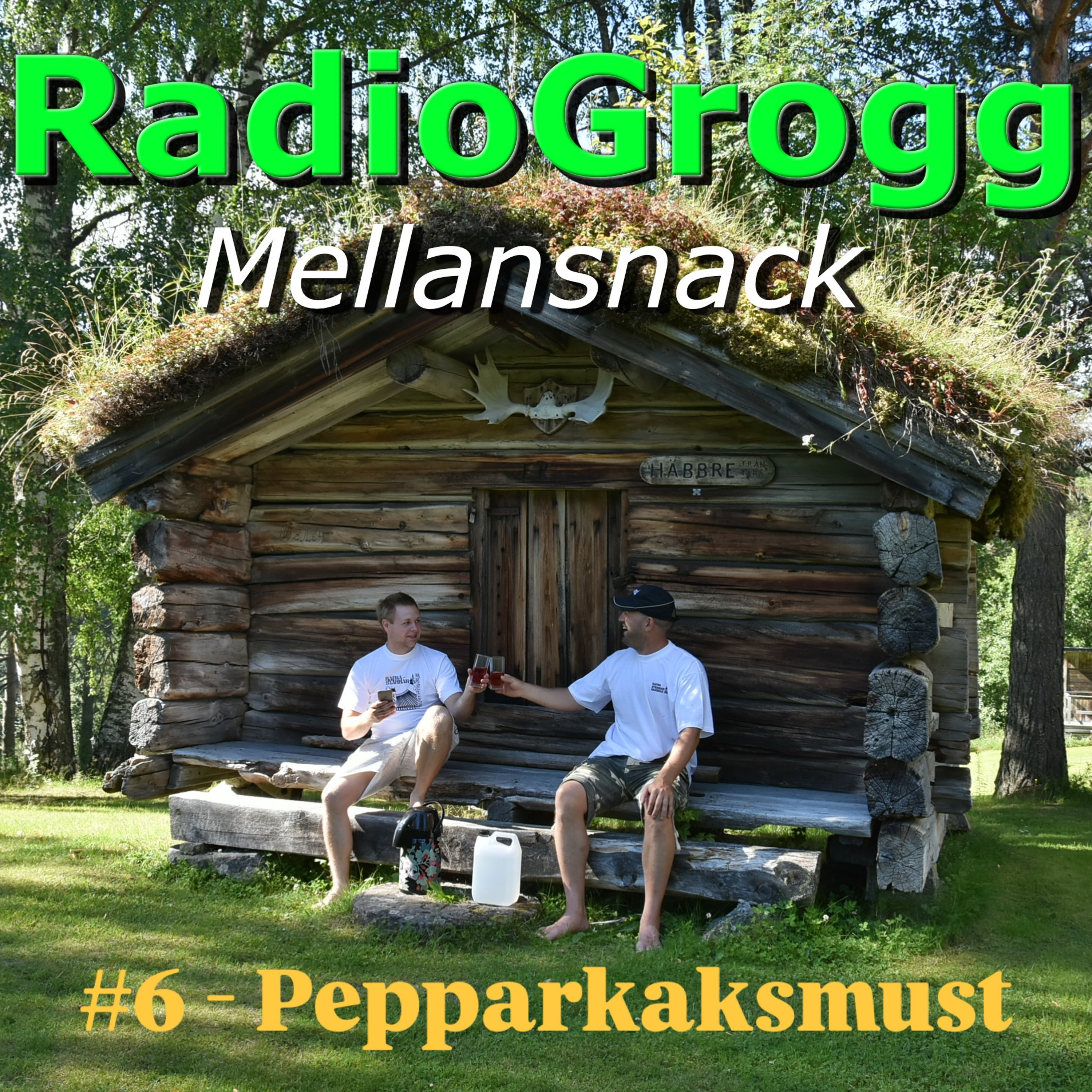 #6 - Pepparkaksmust episode artwork
