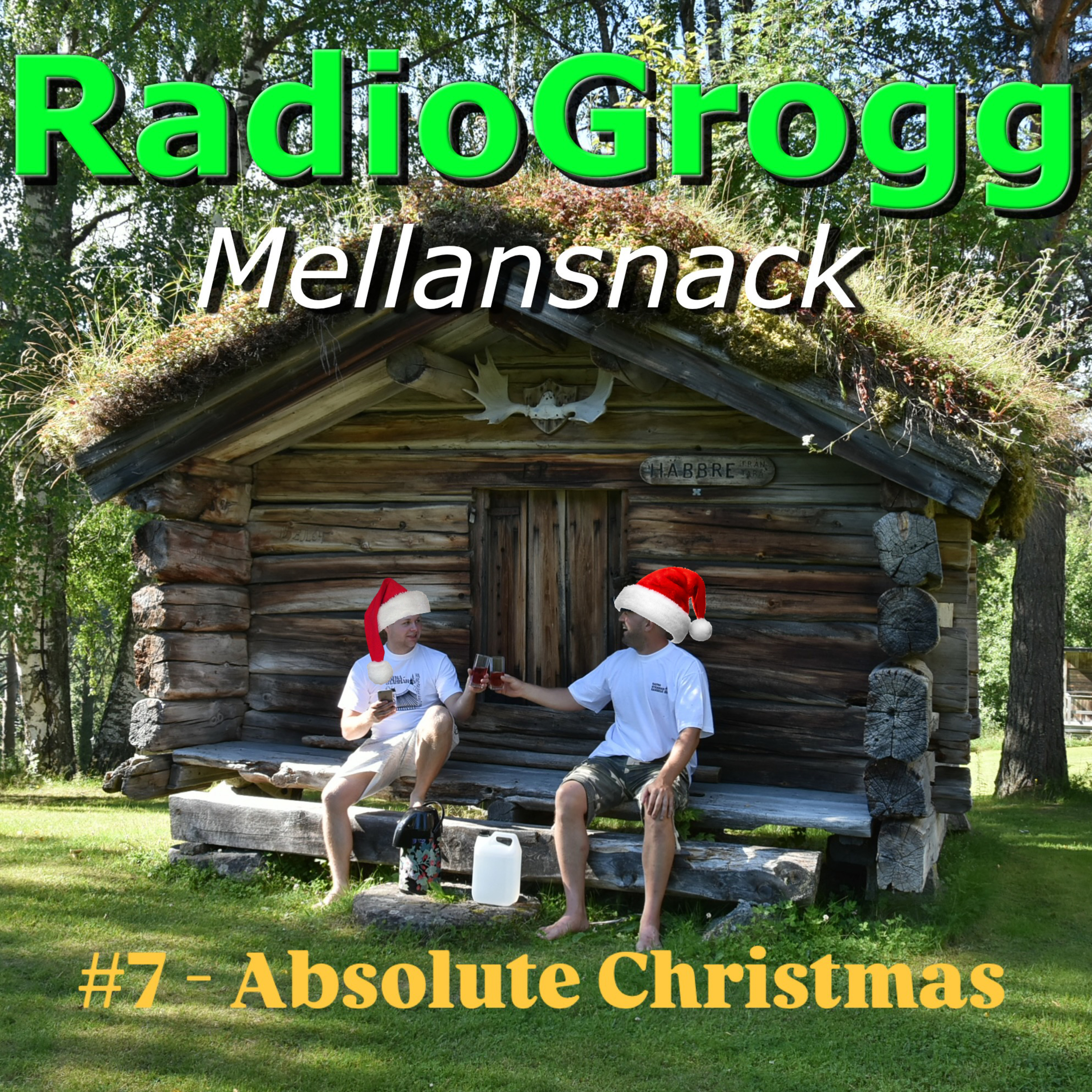 #7 - Absolute Christmas episode artwork