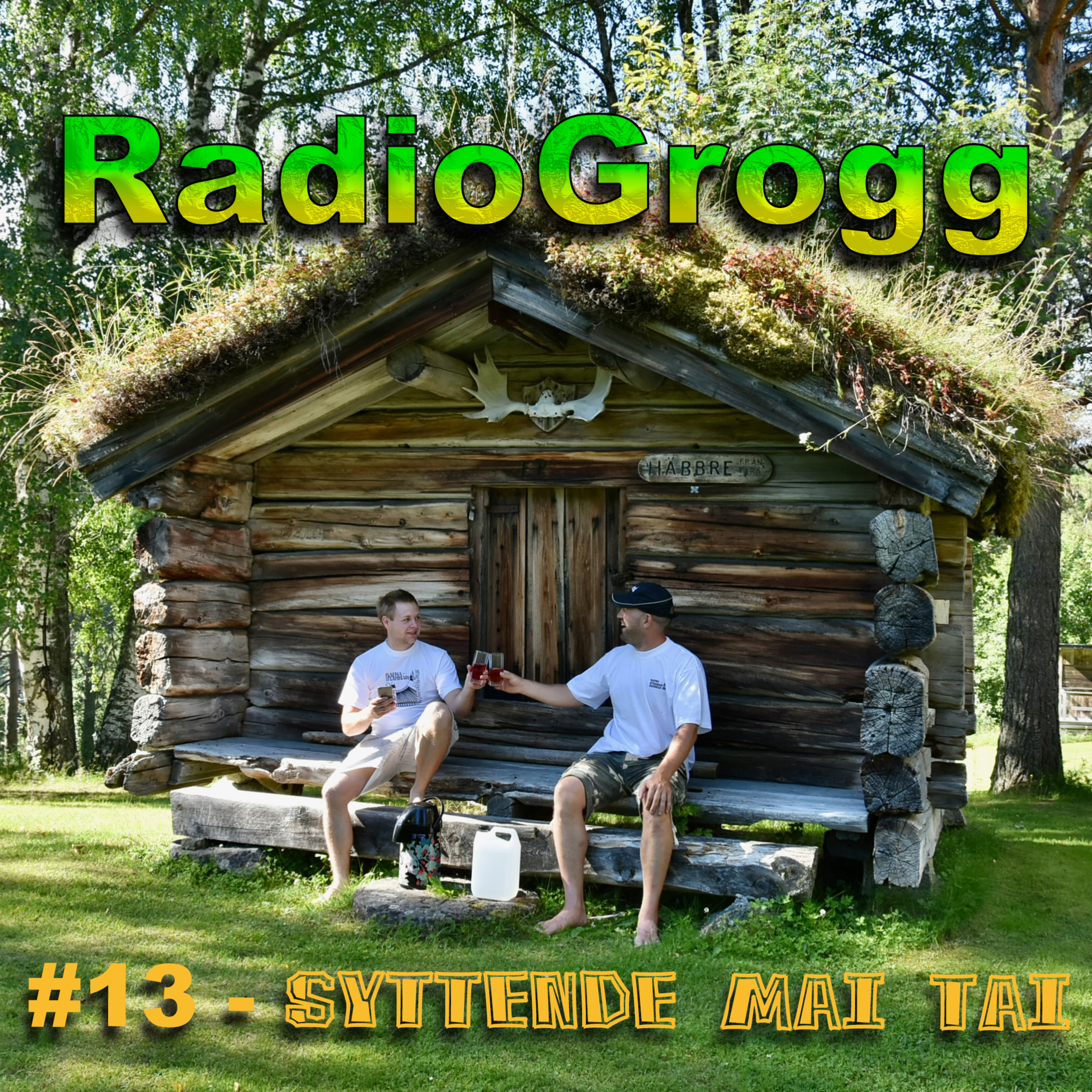 #13 - Syttende Mai Tai episode artwork