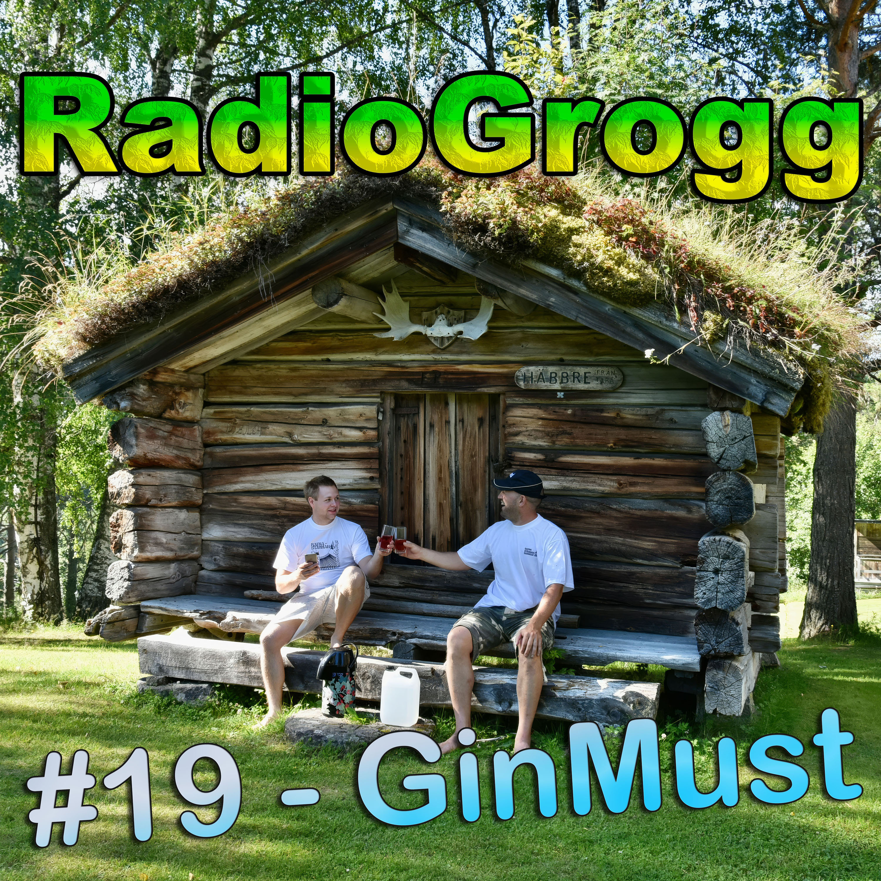 #19 - GinMust episode artwork