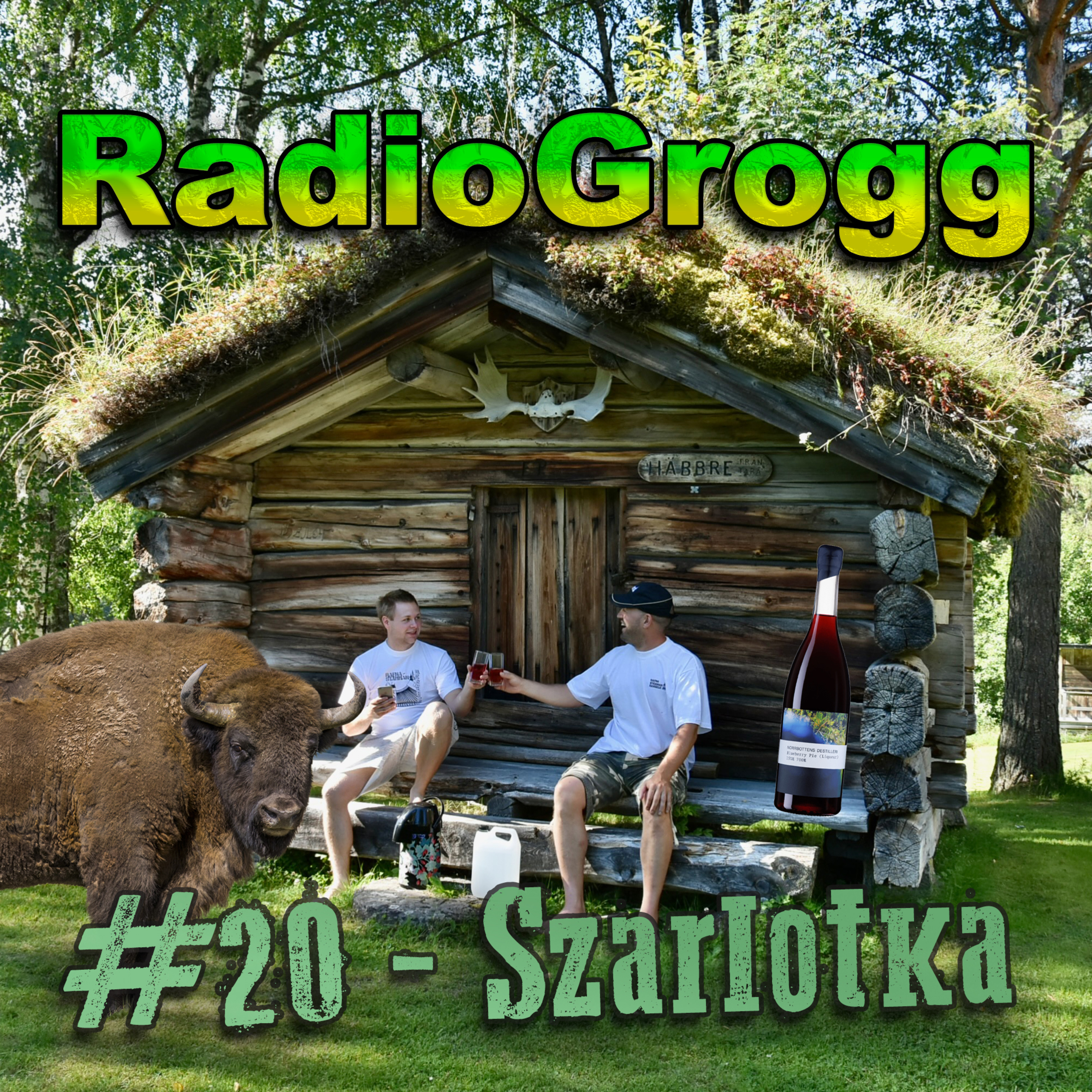 #20 - Szarlotka episode artwork