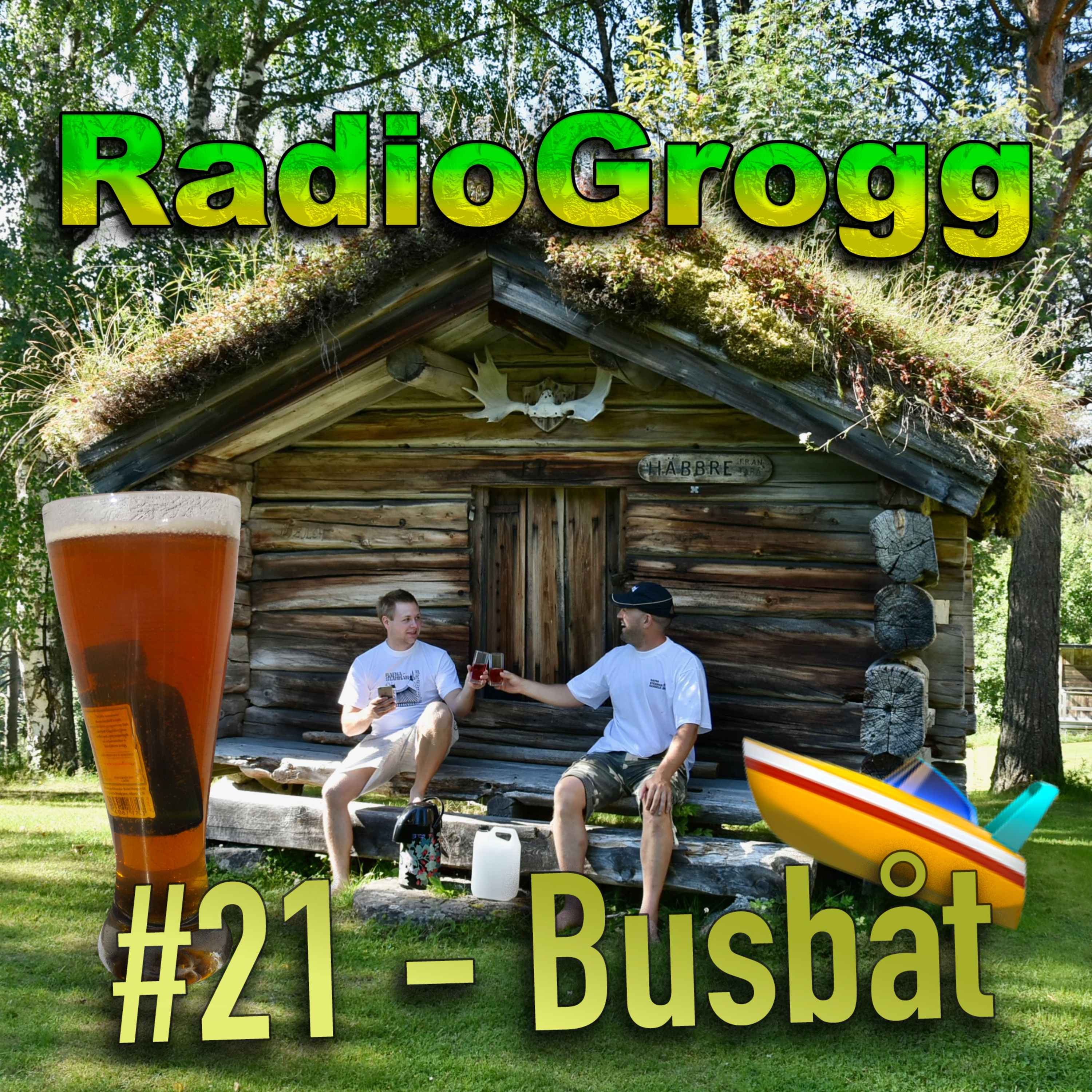#21 - Busbåt  episode artwork