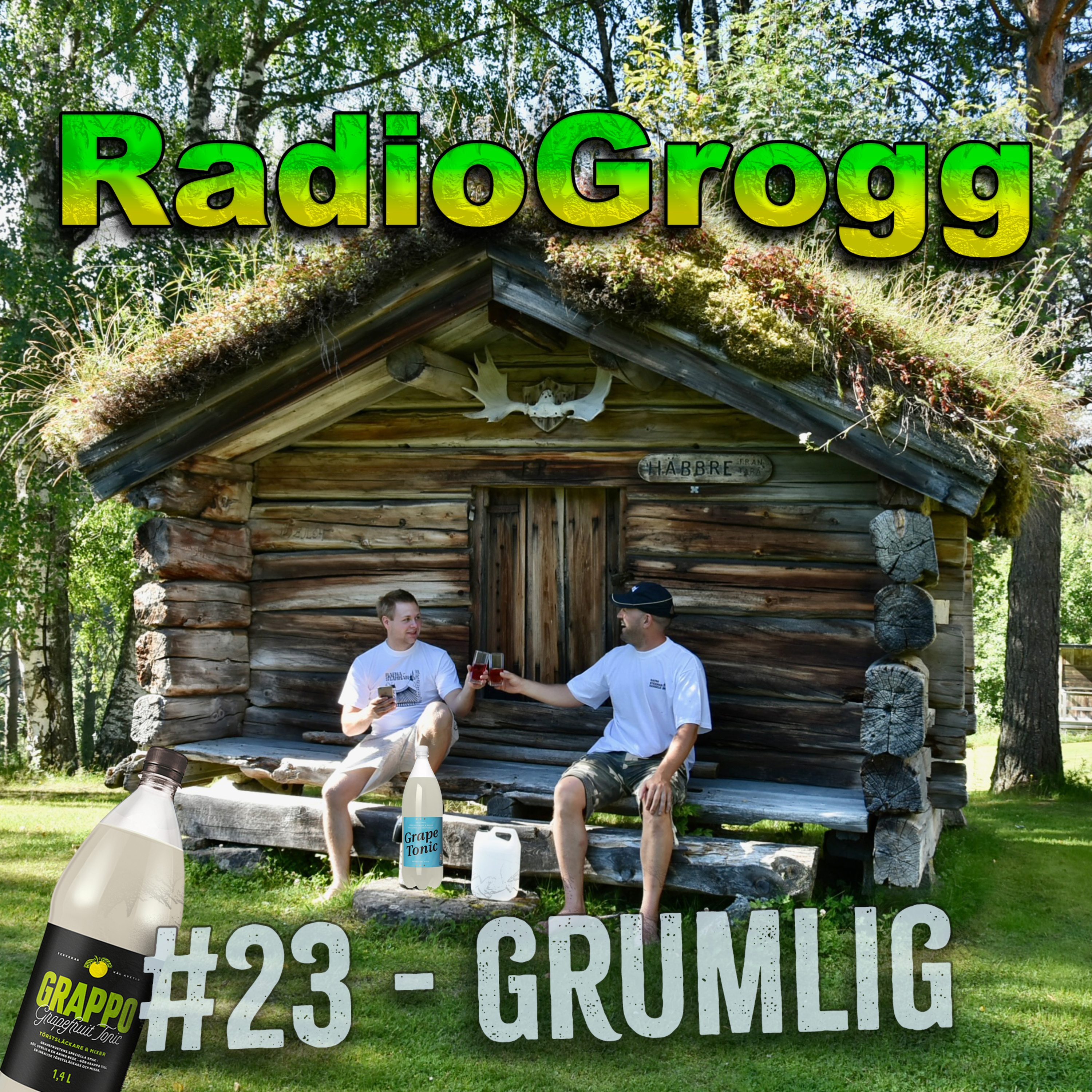 #23 - Grumlig episode artwork