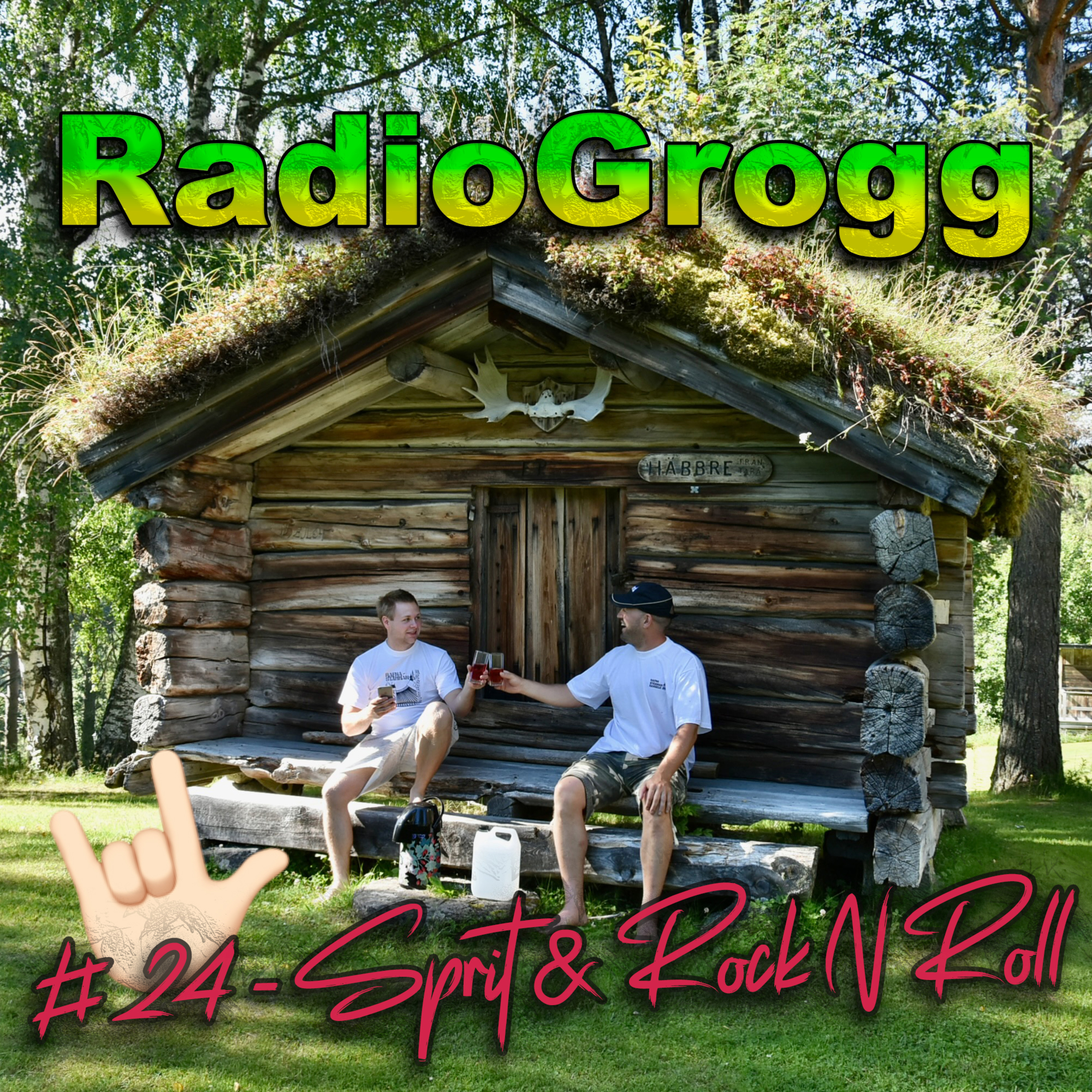 #24 - Sprit Och Rock N Roll  episode artwork