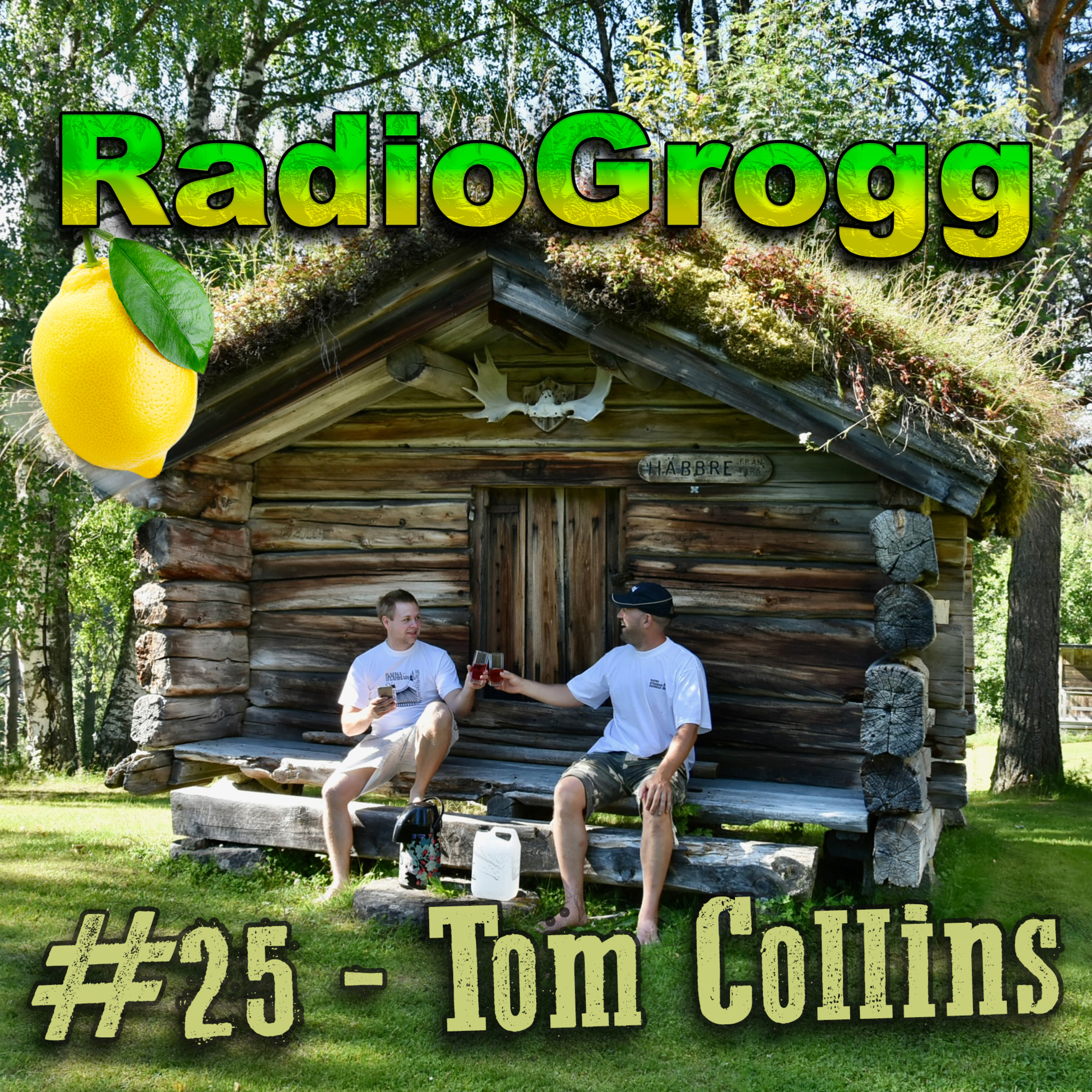 #25 - Tom Collins episode artwork