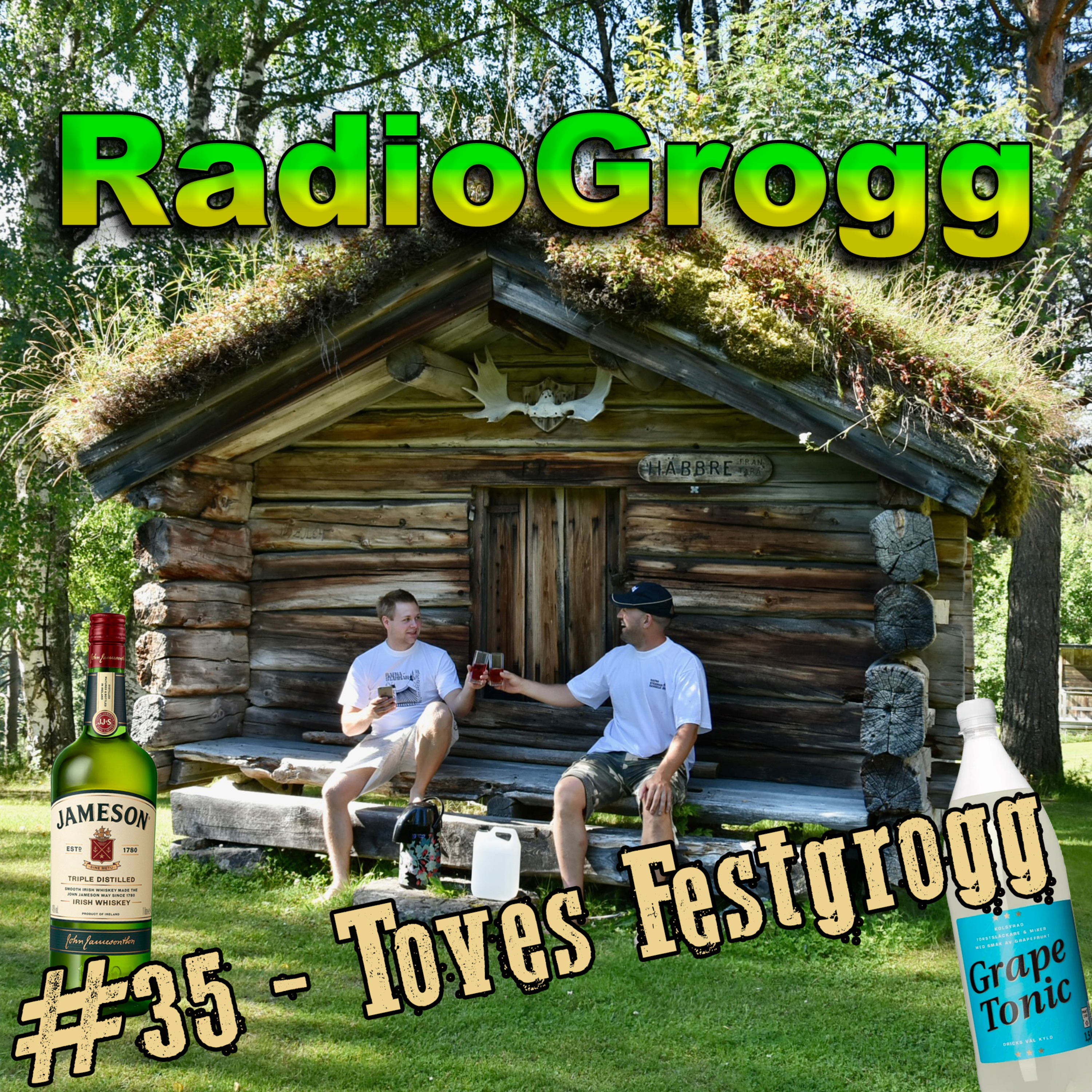 #35 - Toves Festgrogg episode artwork