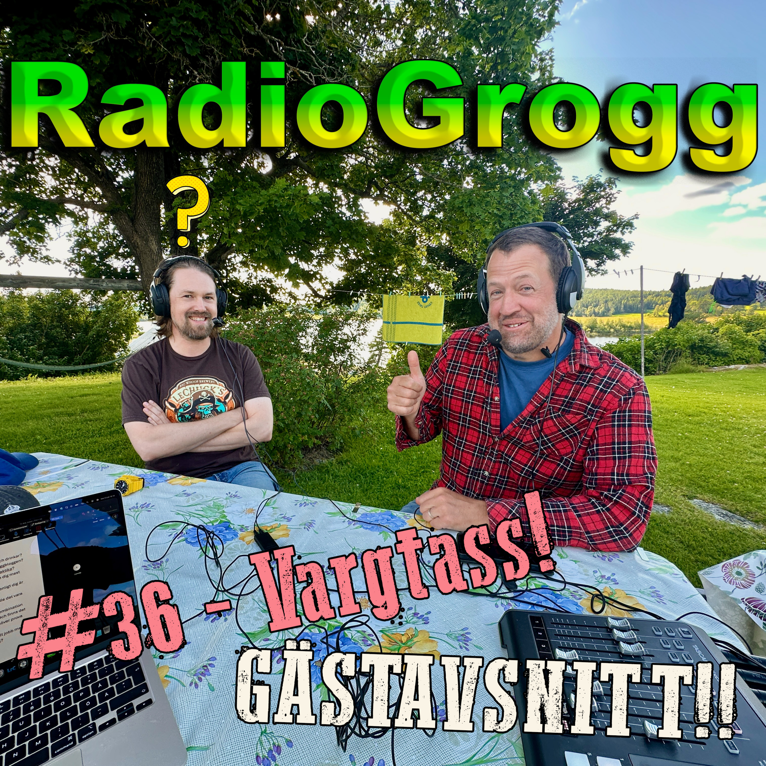 #36 - Vargtass. GÄSTAVSNITT episode artwork