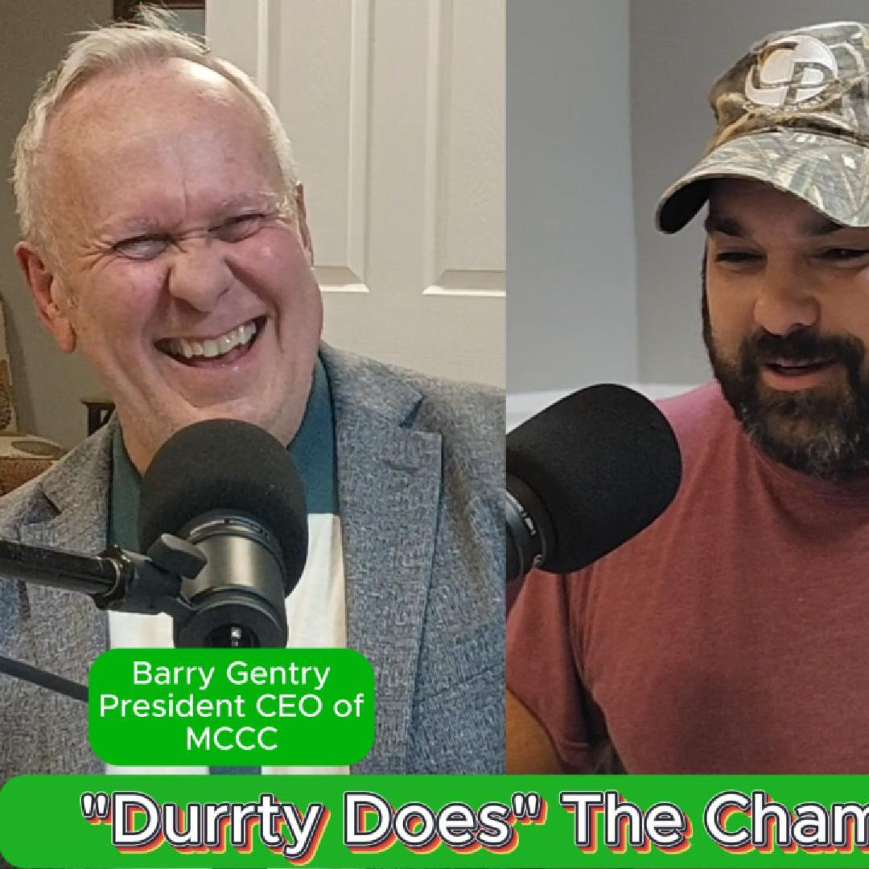 "Durrty Does"- The Chamber of Commerce w/ Guest Barry Gentry episode artwork