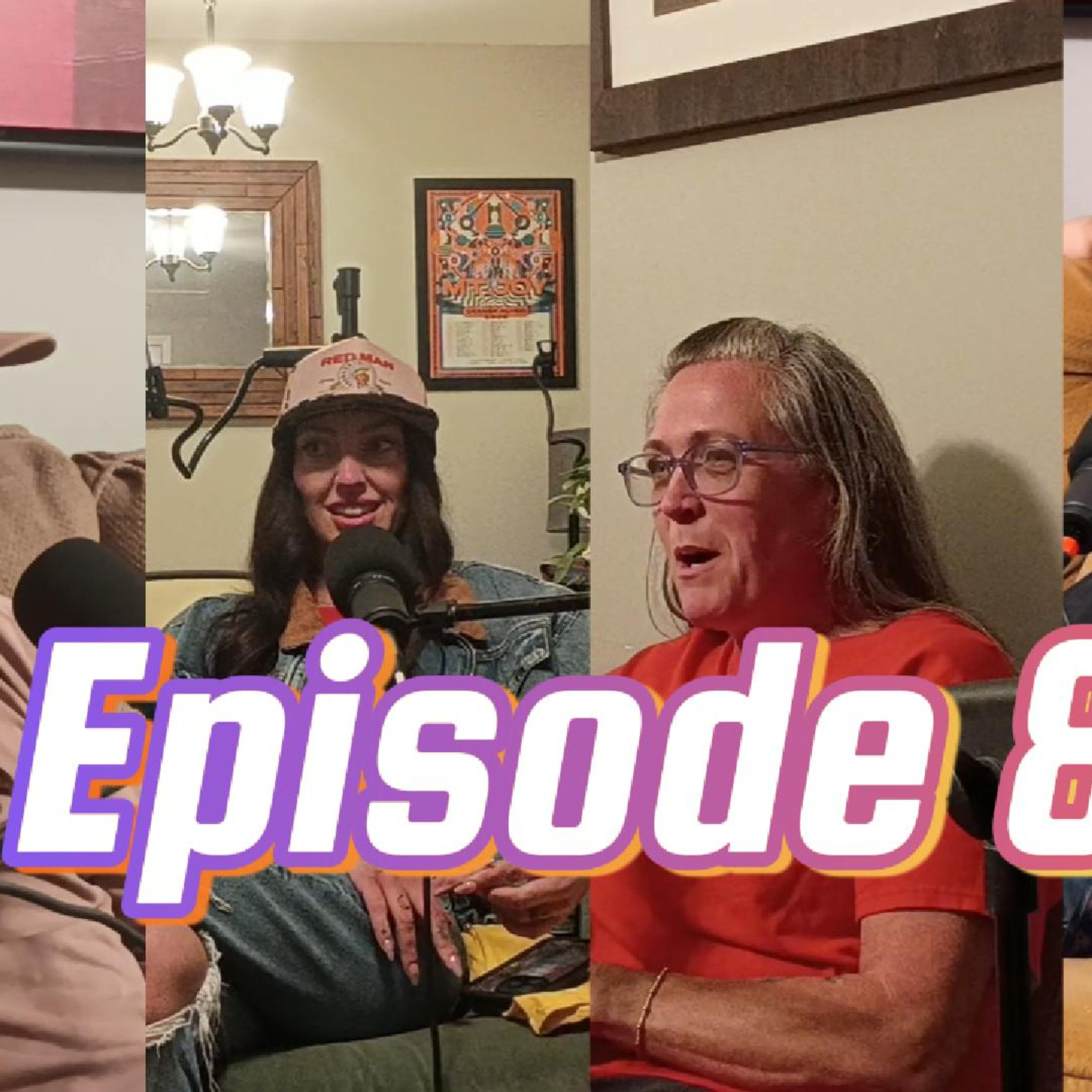 Episode 8- with Special Guest Laura Del Rey from The Whimsical Window Co. episode artwork