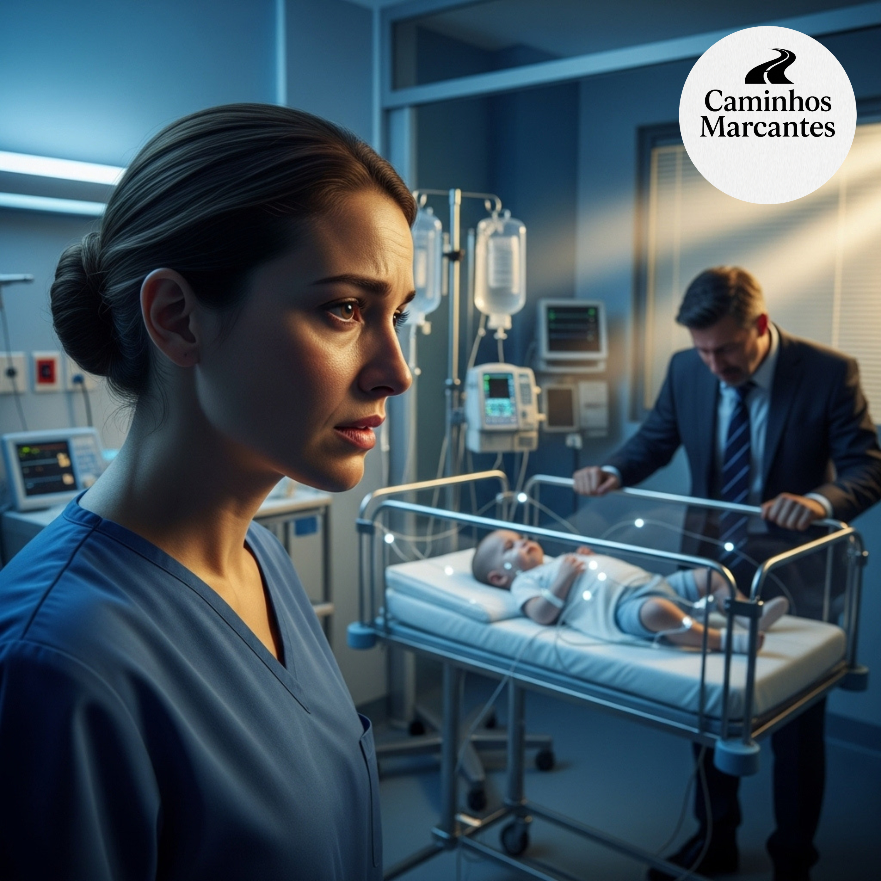 O Bebê Do Empresário Estava Em Perigo… Só Uma Mãe Solteira Podia Salvá-lo episode artwork