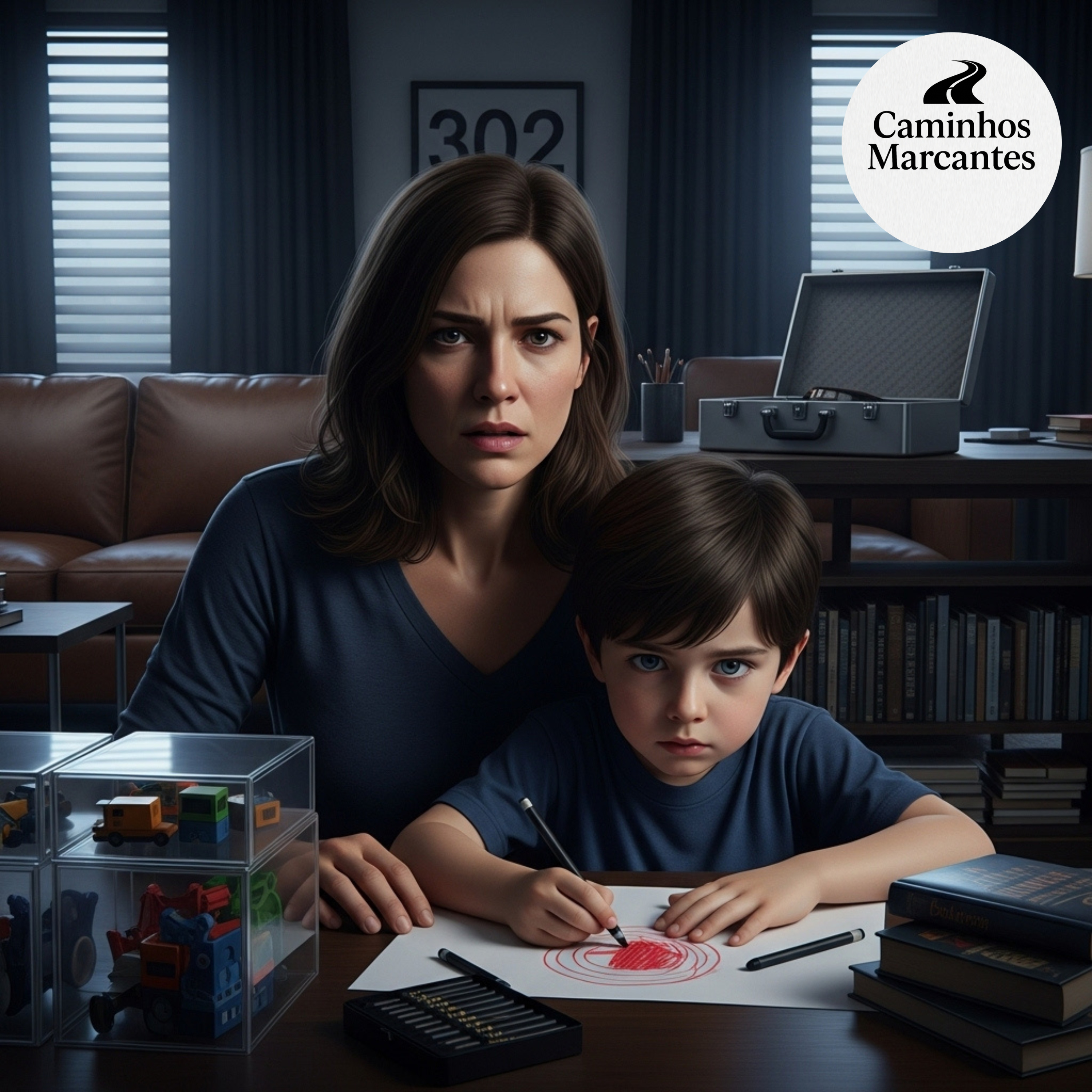 Mãe Solteira Só Pensava em Fazer o Bem… Até Que Um Segredo Mortal Apareceu episode artwork