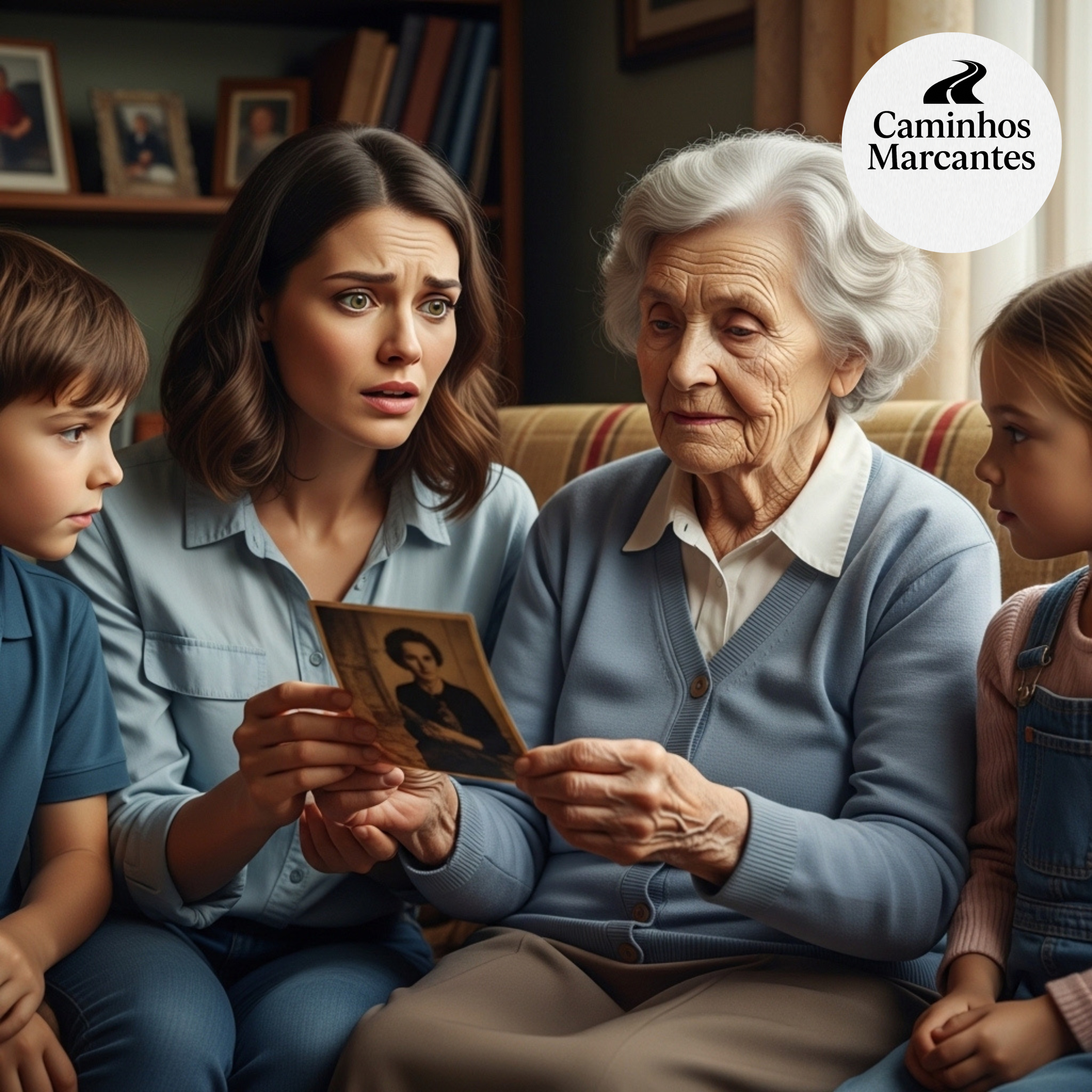A Foto Que Revelou Um Segredo Que Ninguém Contava episode artwork