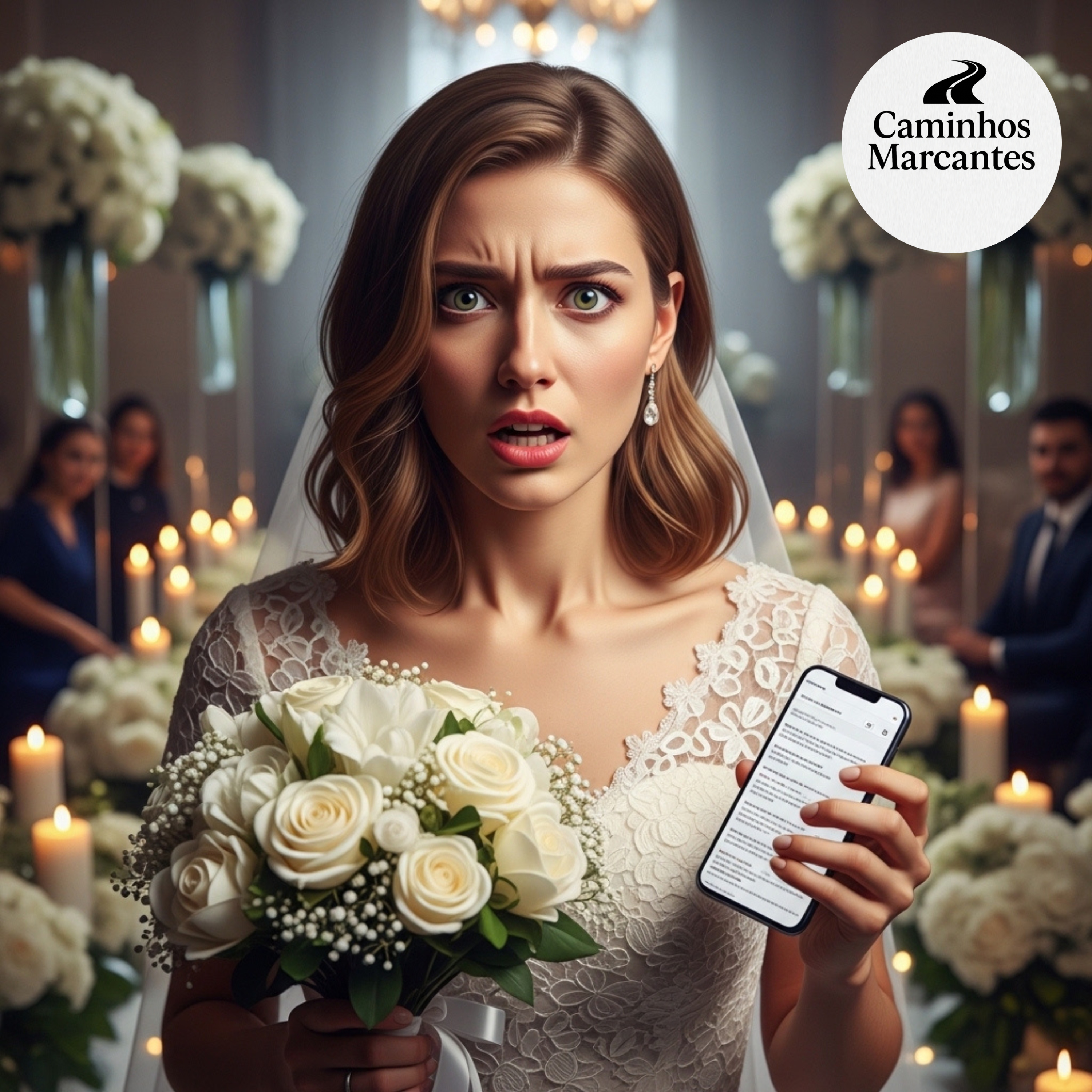 Descobri A Mentira Chocante Do Meu Noivo Minutos Antes Do Casamento – Minha Vingança Surpreendeu Todos episode artwork