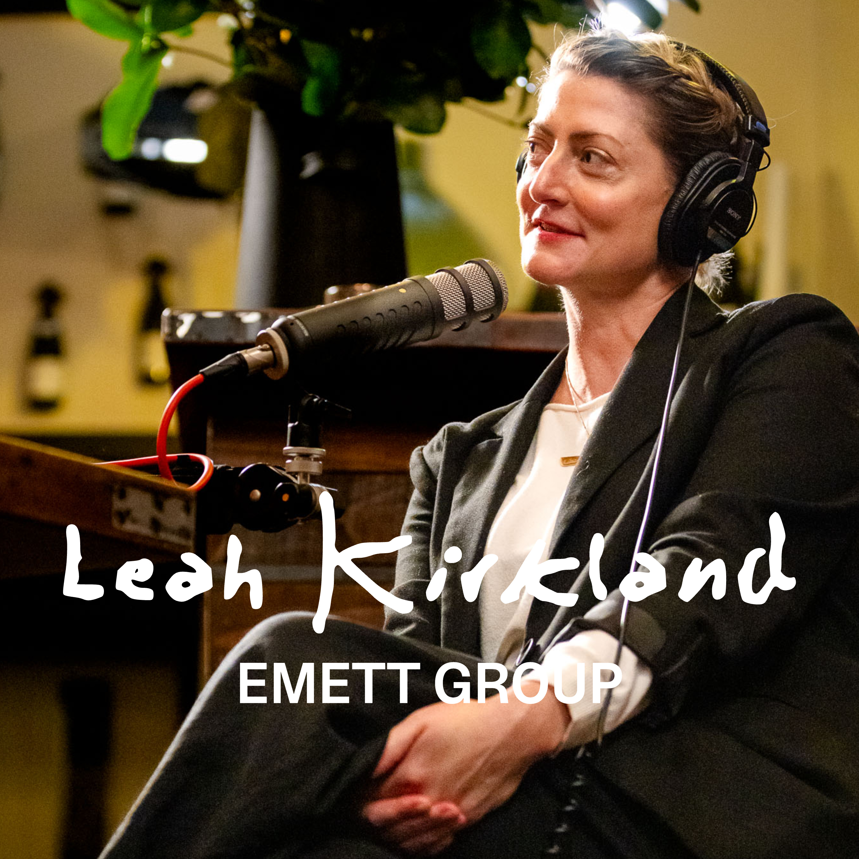 Leah Kirkland of the Emett Group: so much more than a sommelier