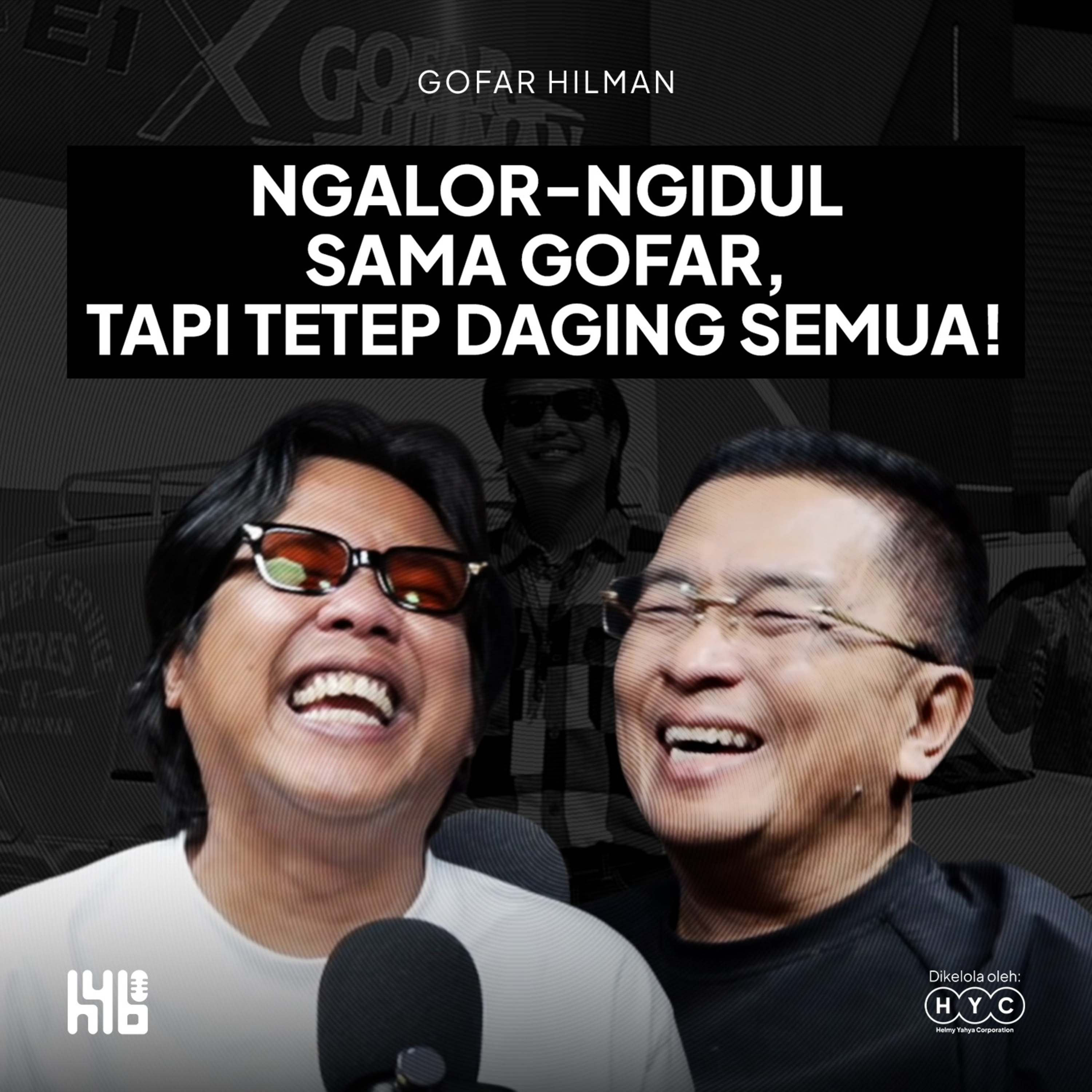 Obrolan Ngalor Ngidul Bareng Gofar Hilman! | Helmy Yahya Bicara episode artwork