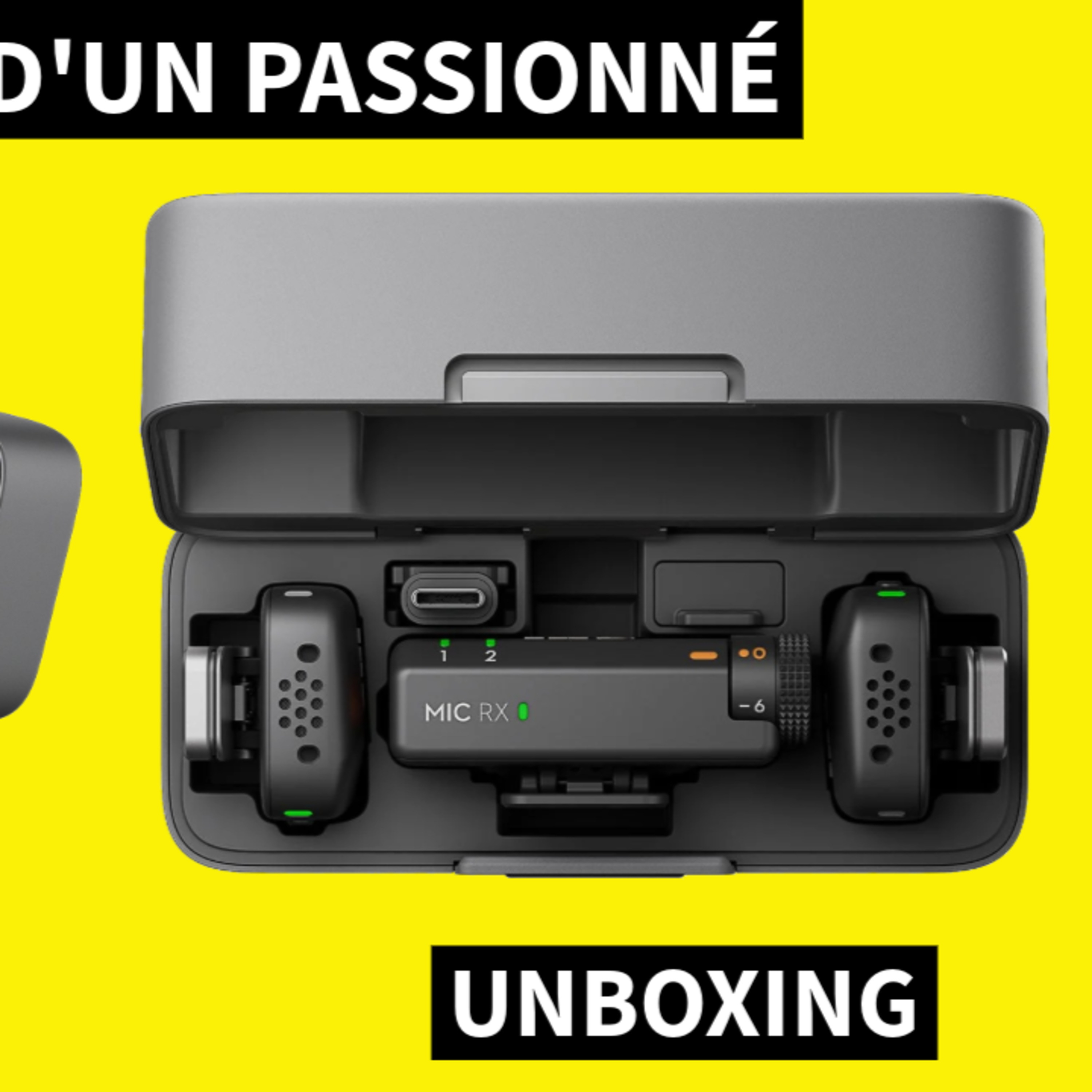 UNBOXING DJI Mic Mini episode artwork