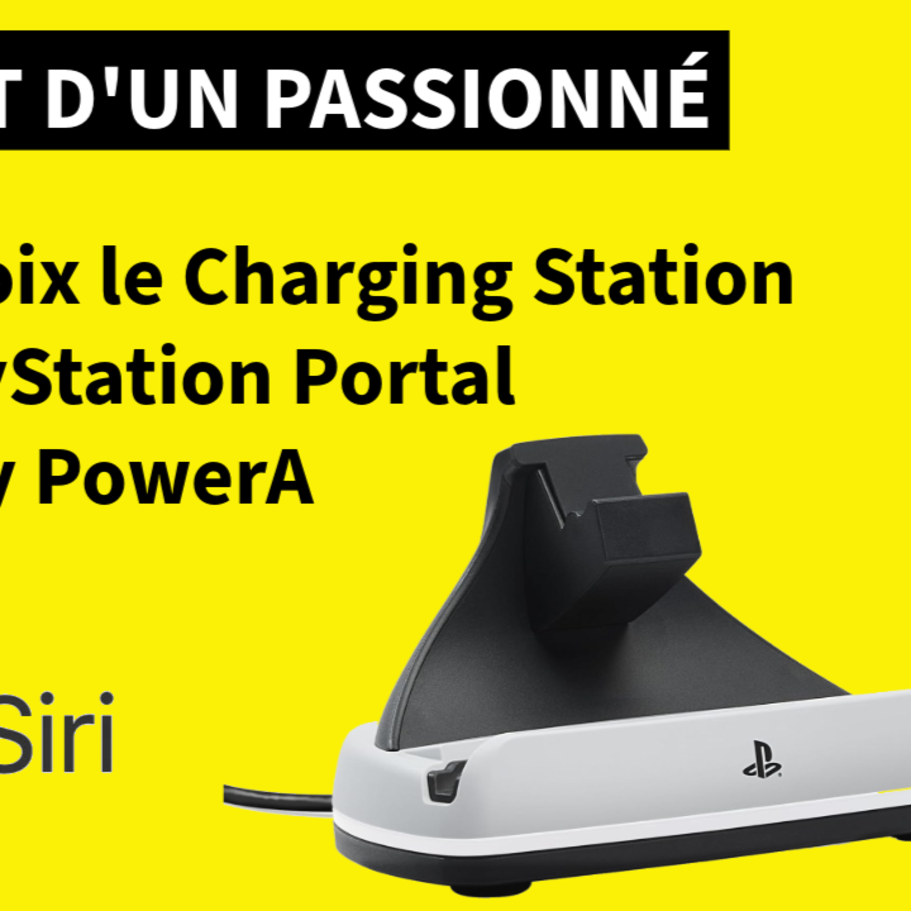J'allume à la voix le Charging Station for PlayStation Portal by PowerA episode artwork