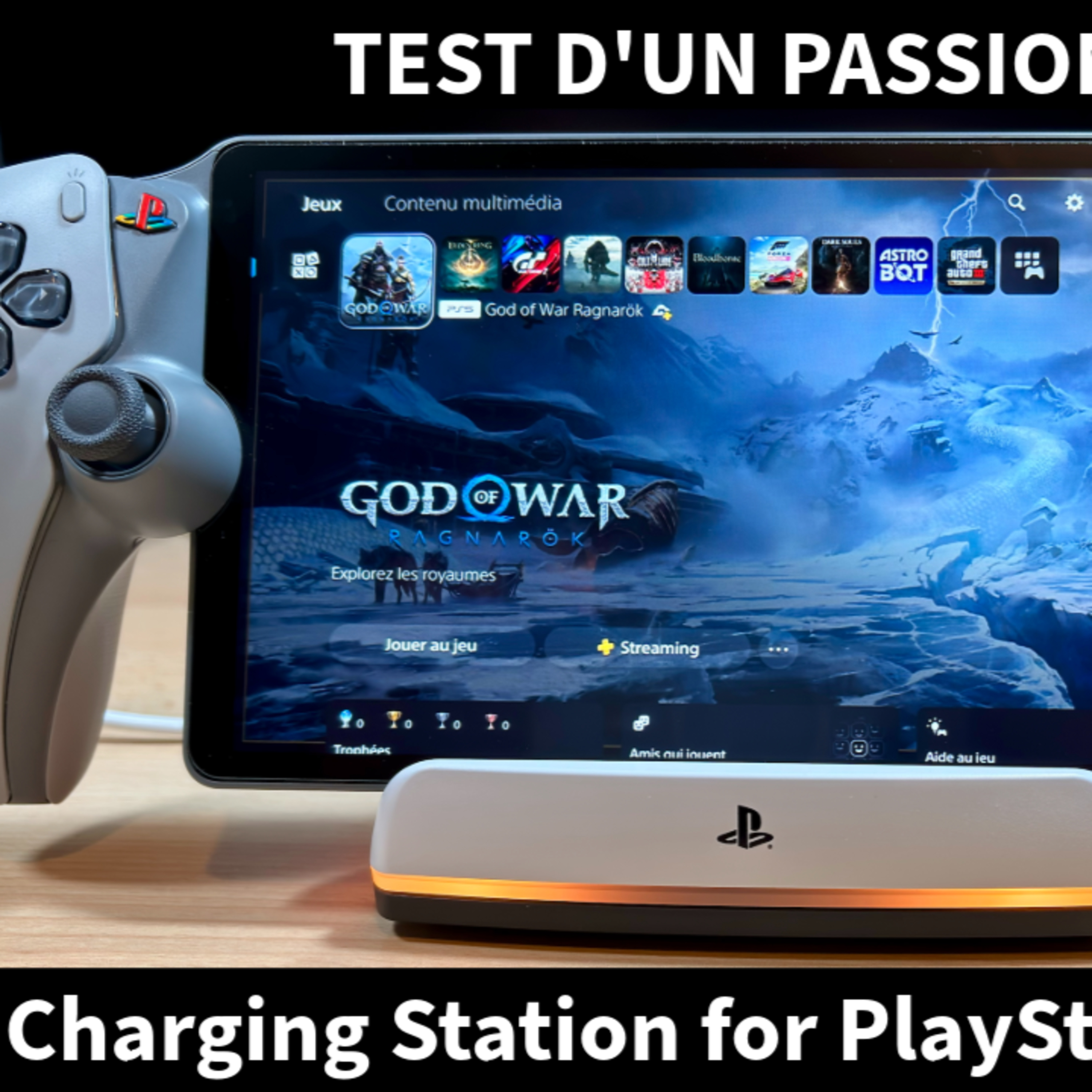 UNBOXING Charging Station for PlayStation Portal by PowerA episode artwork