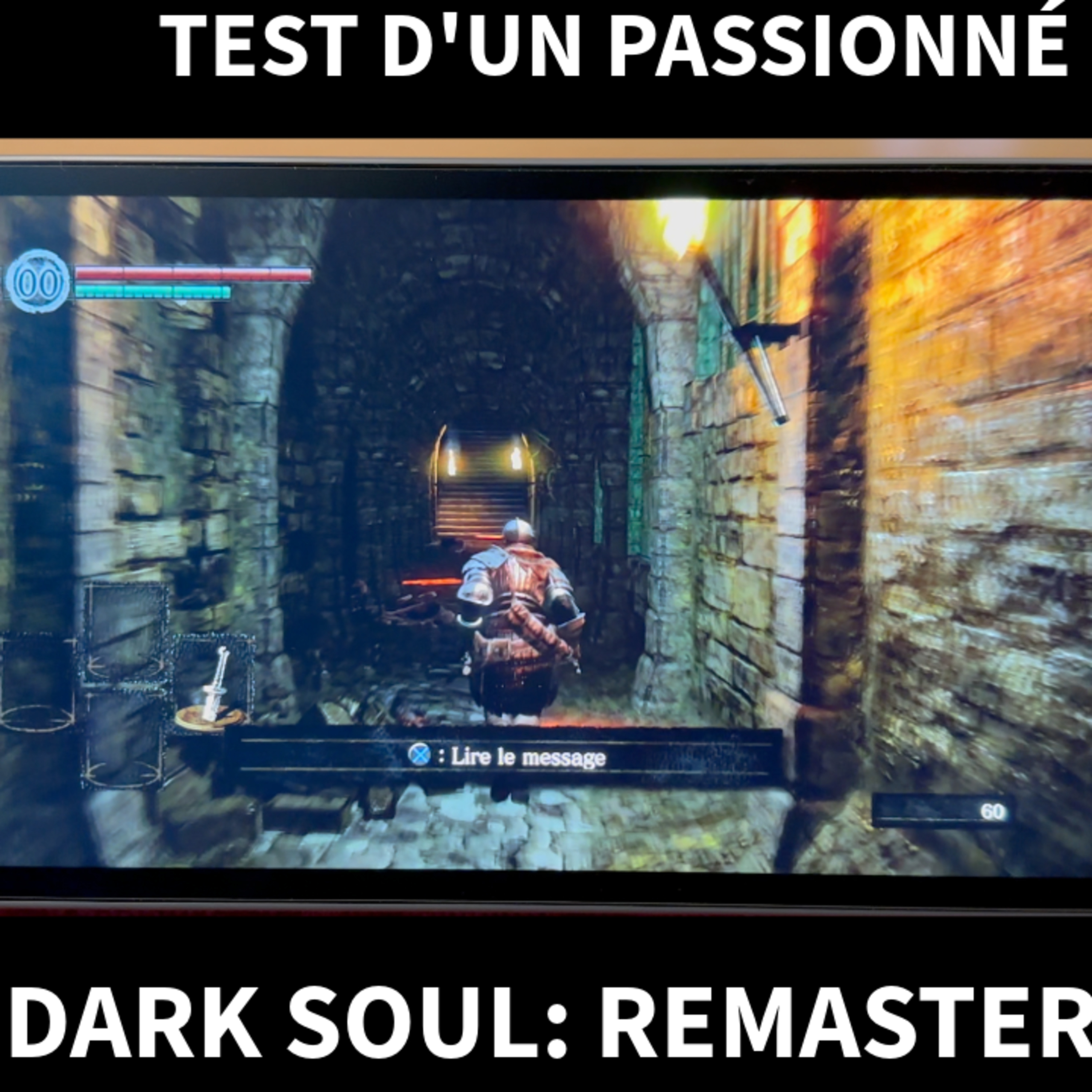 Let's play FR #1 DARK SOULS: REMASTERED sur PlayStation Portal episode artwork