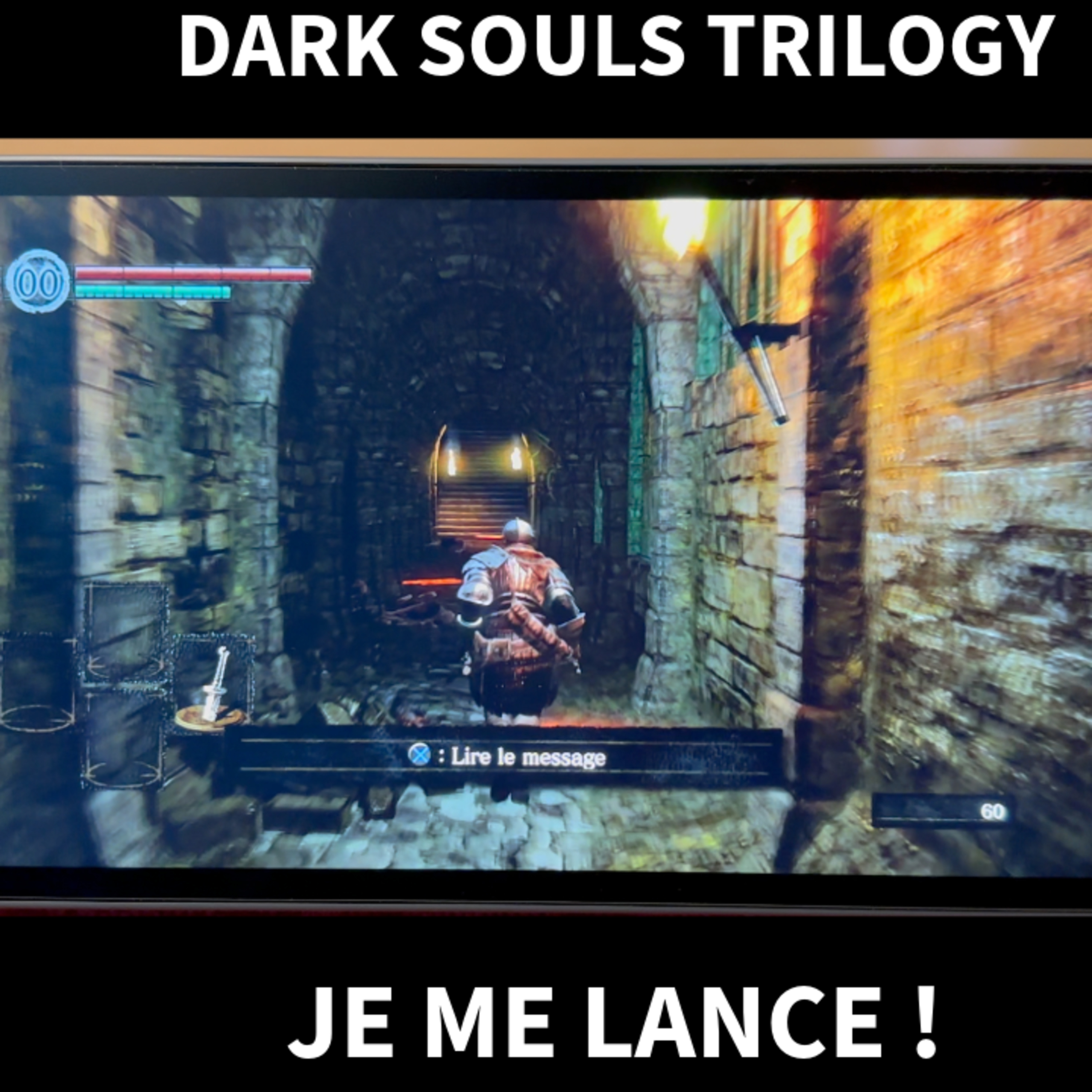 DARK SOULS TRILOGY - Pilule rouge ou Pilule bleue episode artwork