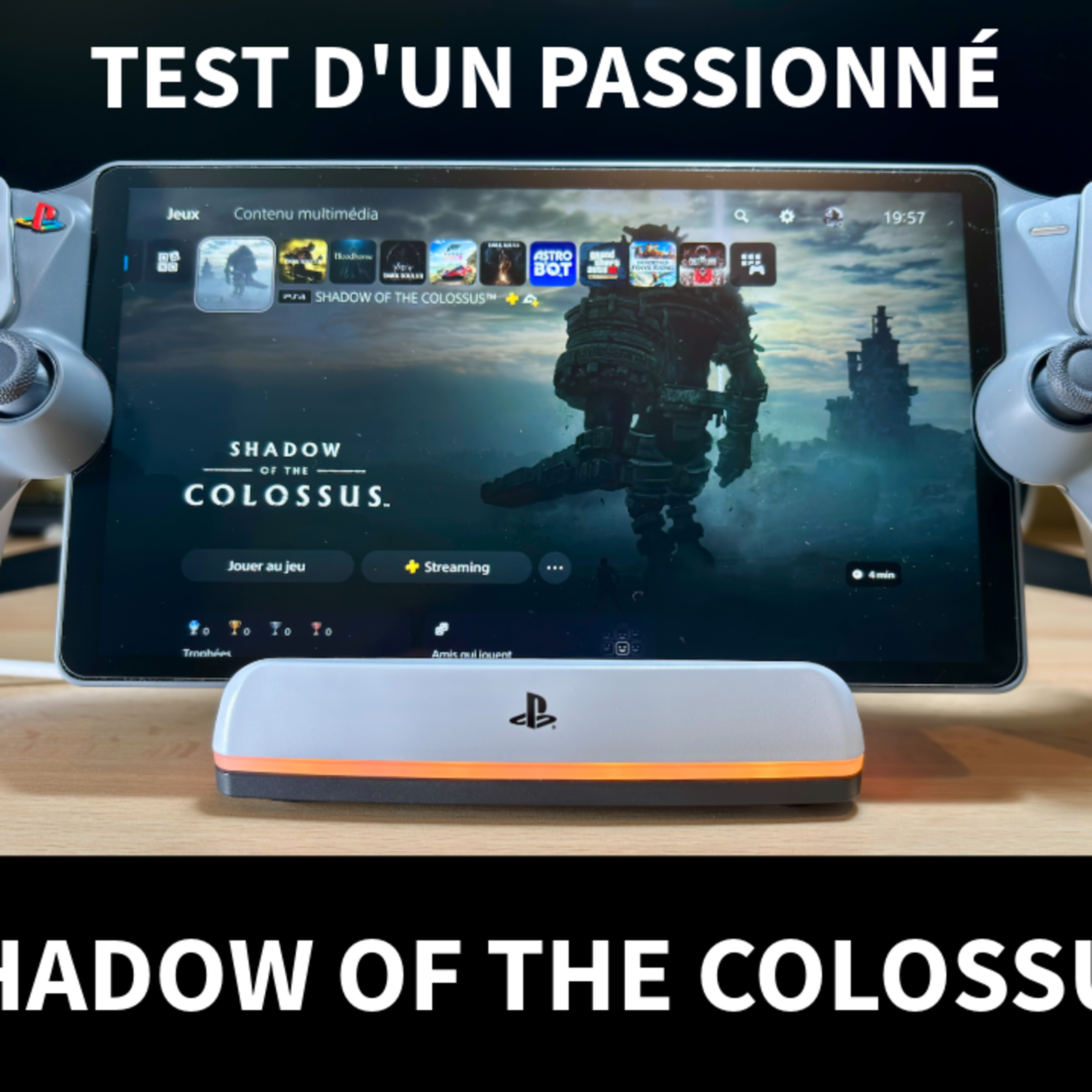 Let's play FR #1 SHADOW OF THE COLOSSUS sur PlayStation Portal episode artwork