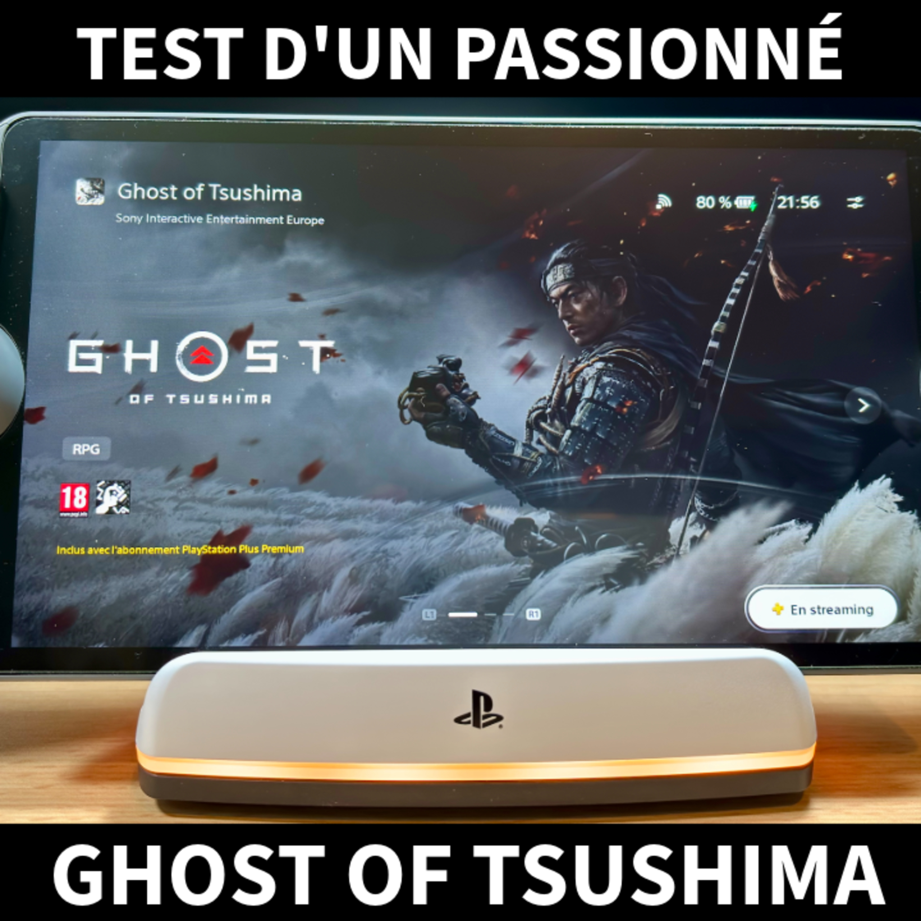Let's play FR #1 GHOST OF TSUSHIMA DIRECTOR'S CUT "sans commentaire " sur PlayStation Portal episode artwork