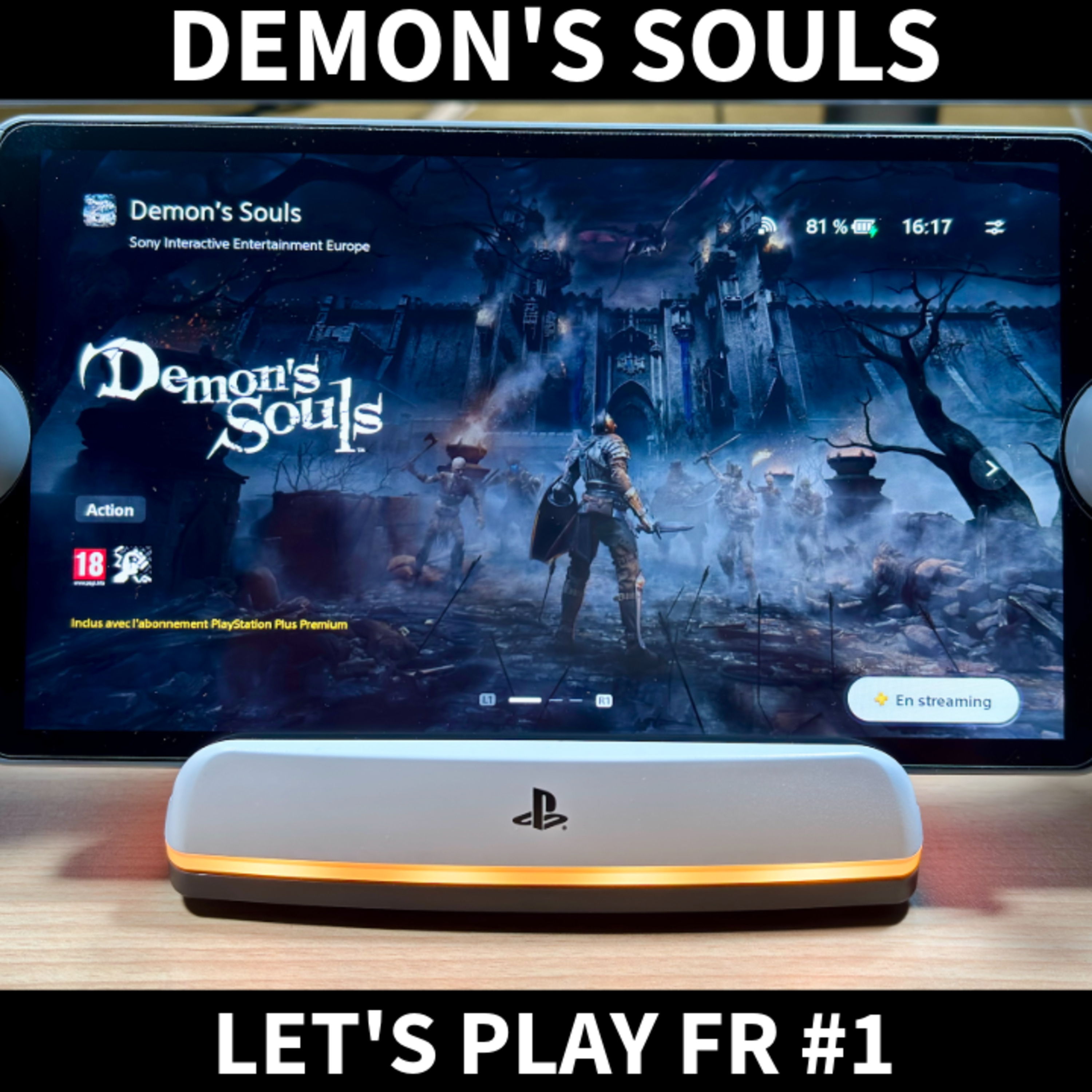 Let's play FR #1 DEMON'S SOULS sur PlayStation Portal episode artwork