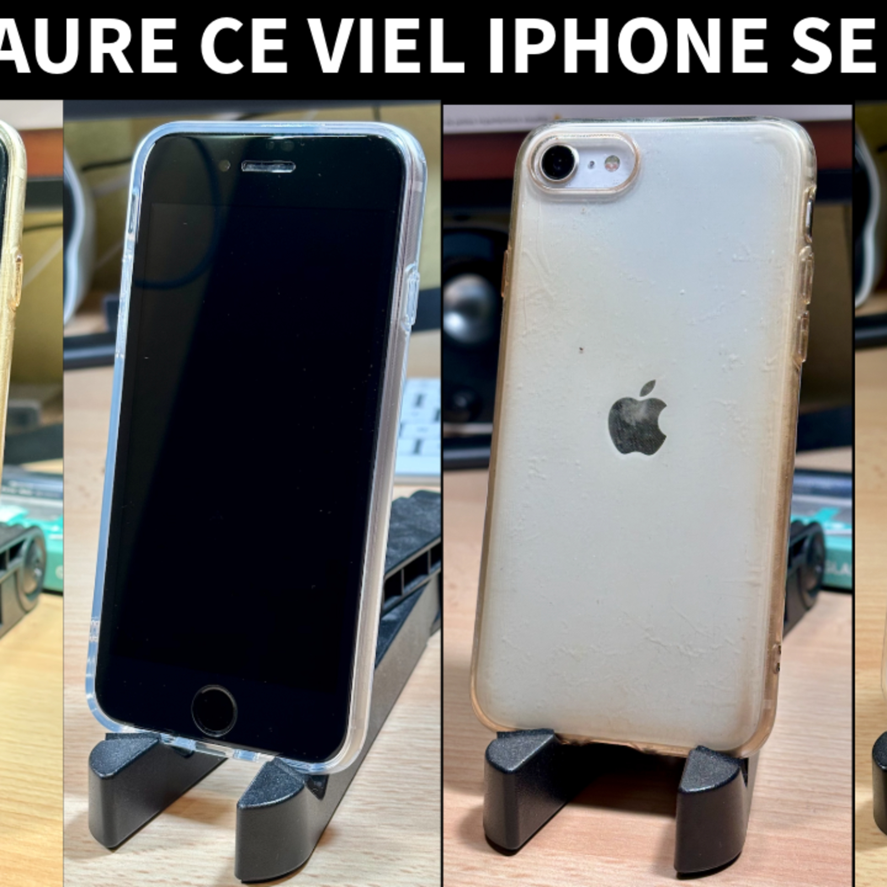 Je restaure ce viel iPhone SE de 2022 episode artwork