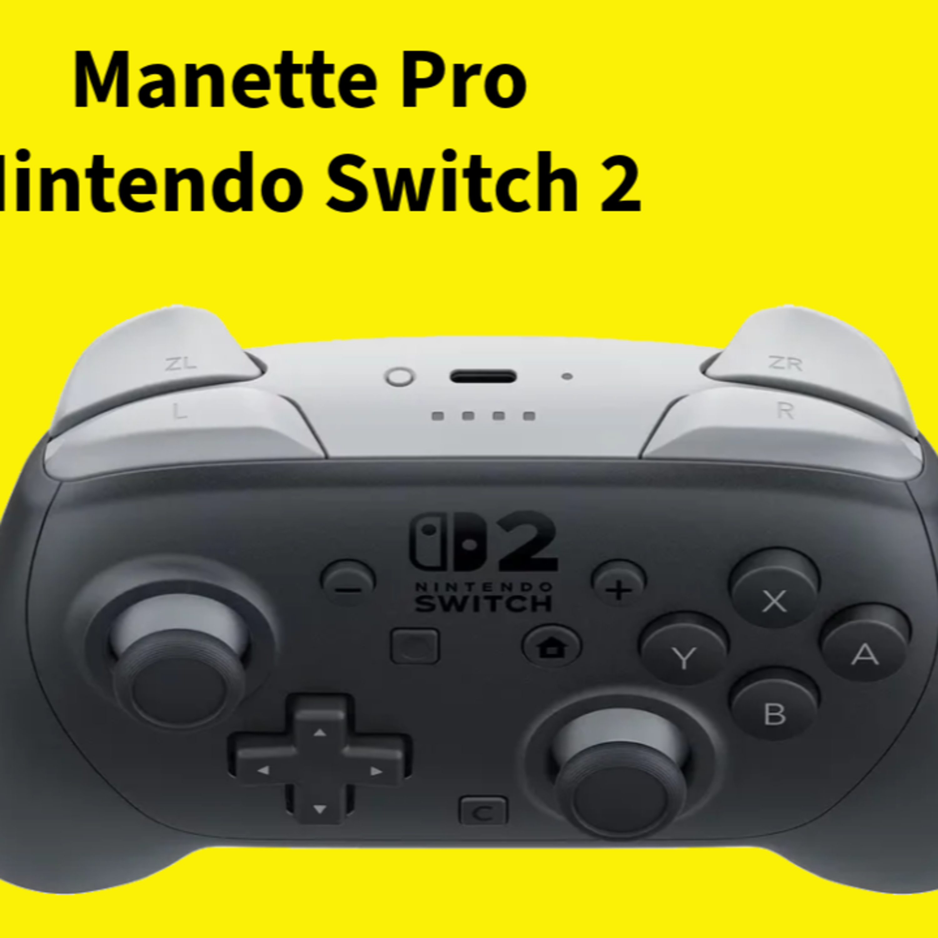 Manette Pro Nintendo Switch 2 episode artwork