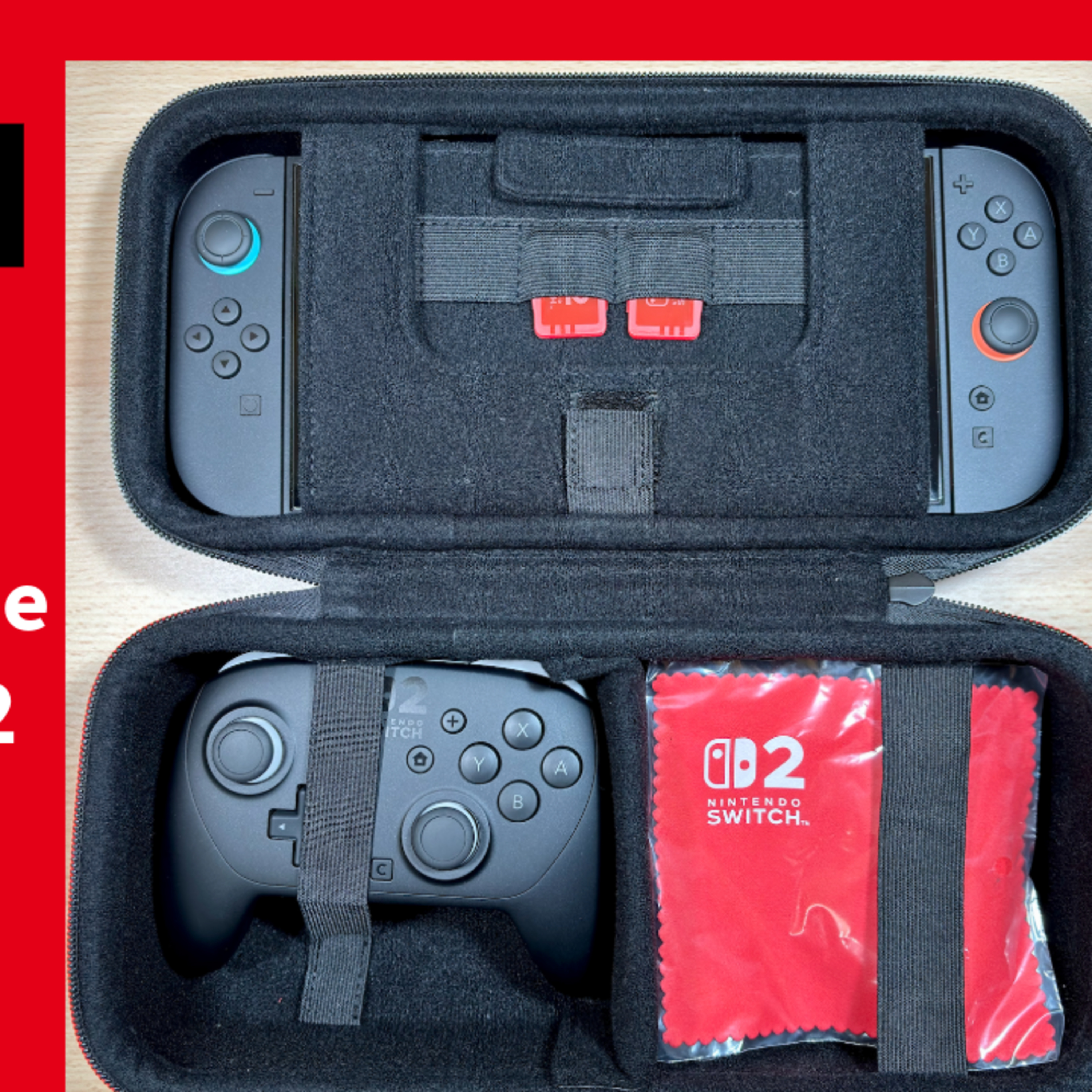 TEST Game Traveler Deluxe System Case – Nintendo Switch 2 episode artwork
