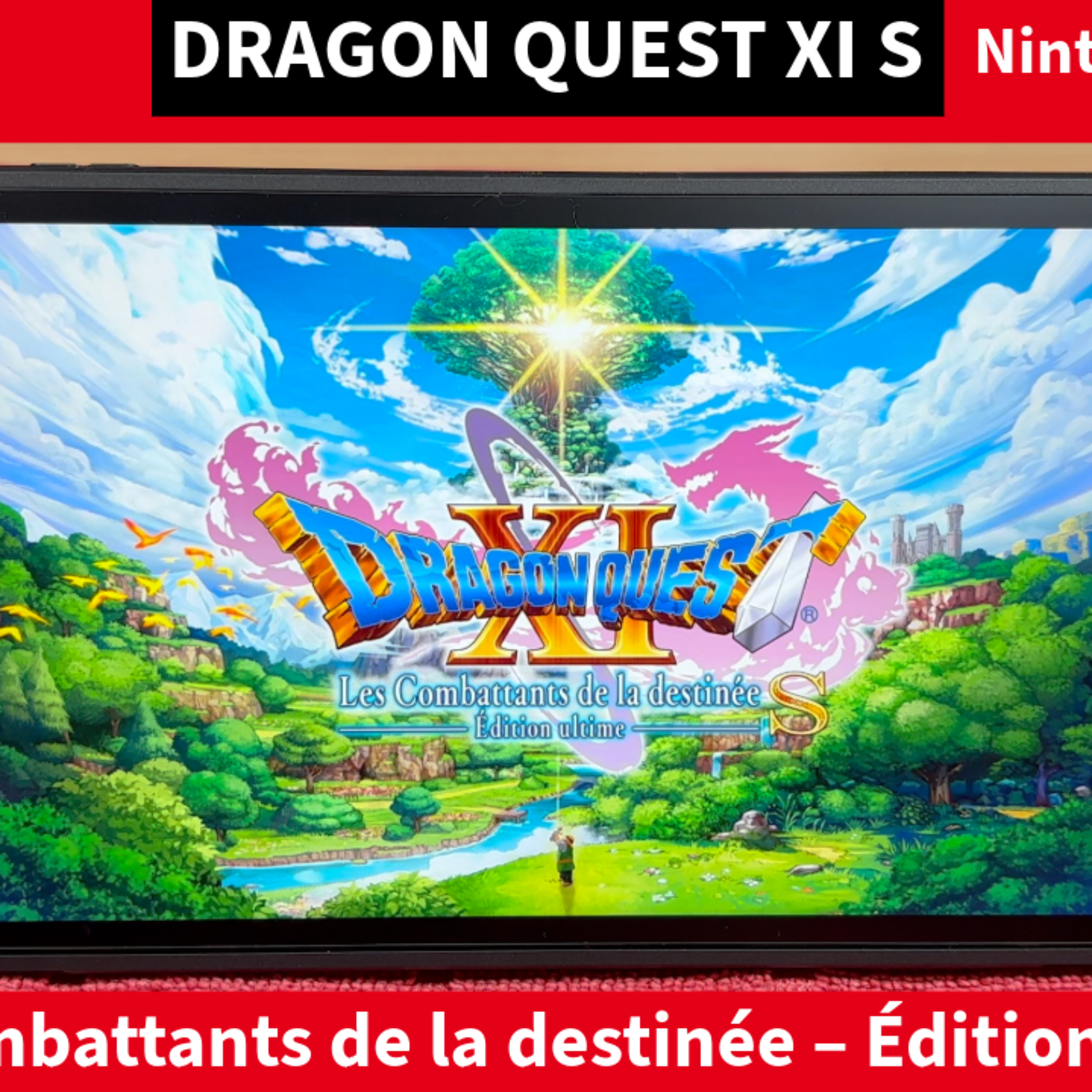 DRAGON QUEST XI S: Les Combattants de la destinée – Édition ultime sur Nintendo Switch 2 episode artwork