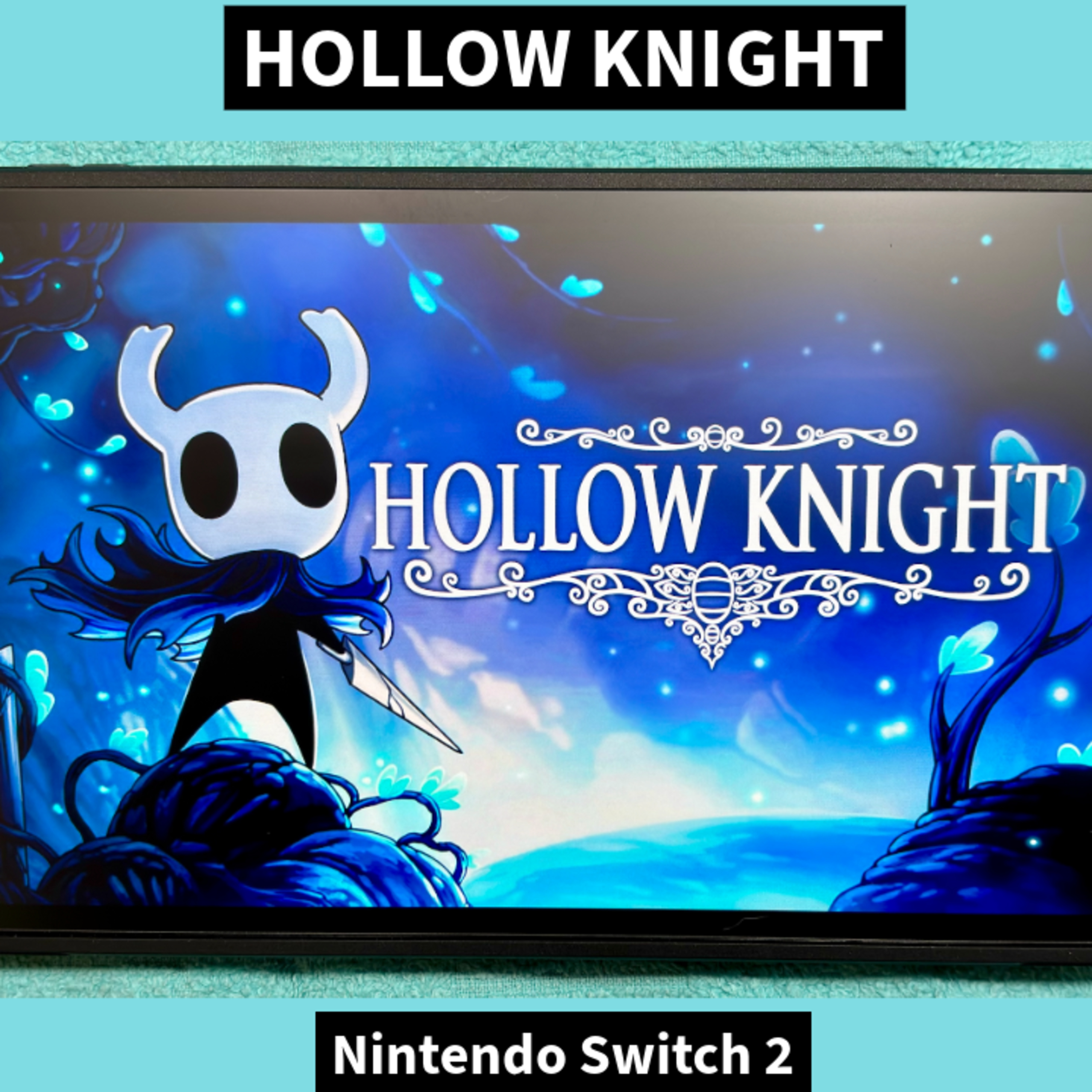 HOLLOW KNIGHT sur Nintendo Switch 2 episode artwork