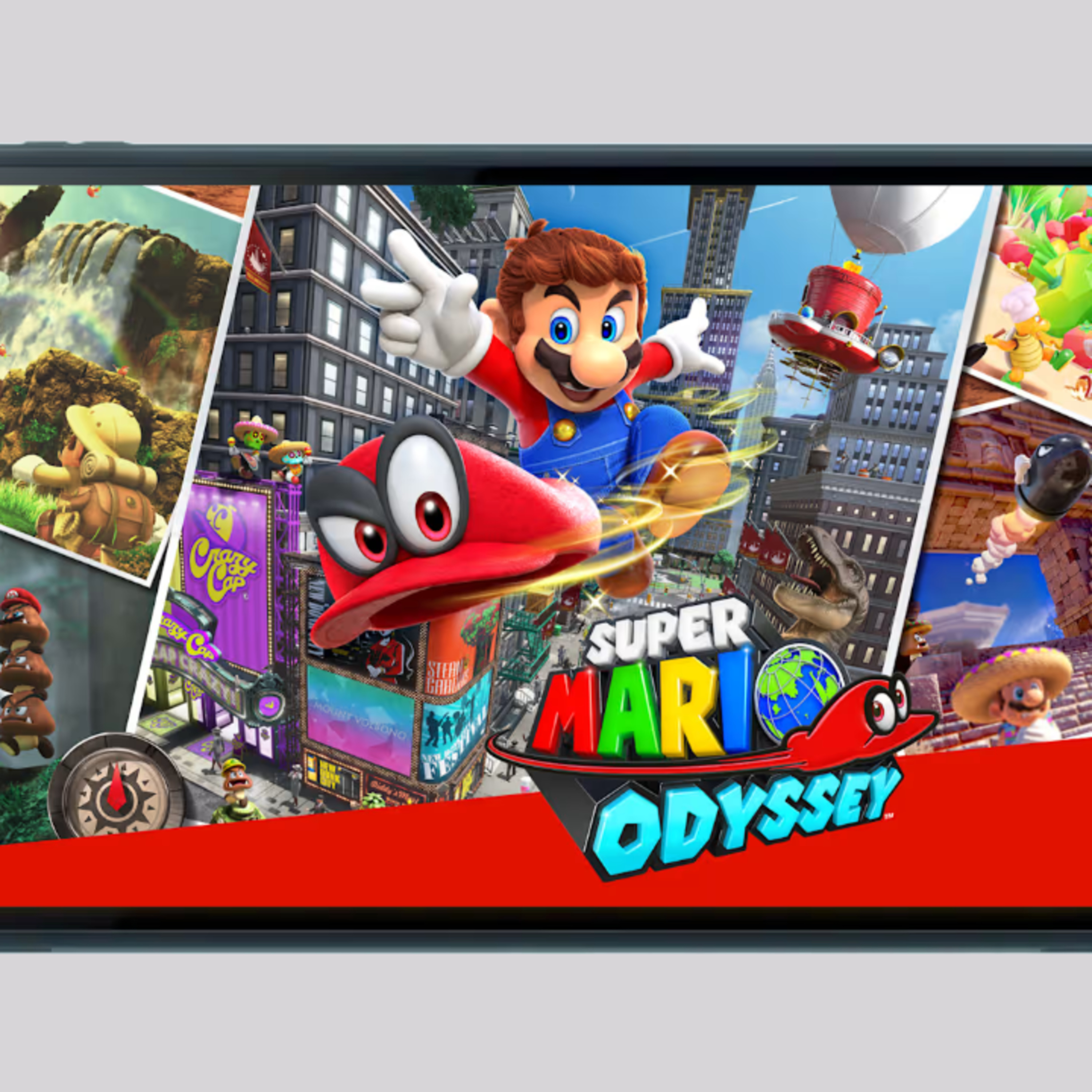 SUPER MARI ODYSSEY sur Nintendo Switch 2 (Super Mario Odyssey gameplay portable) episode artwork