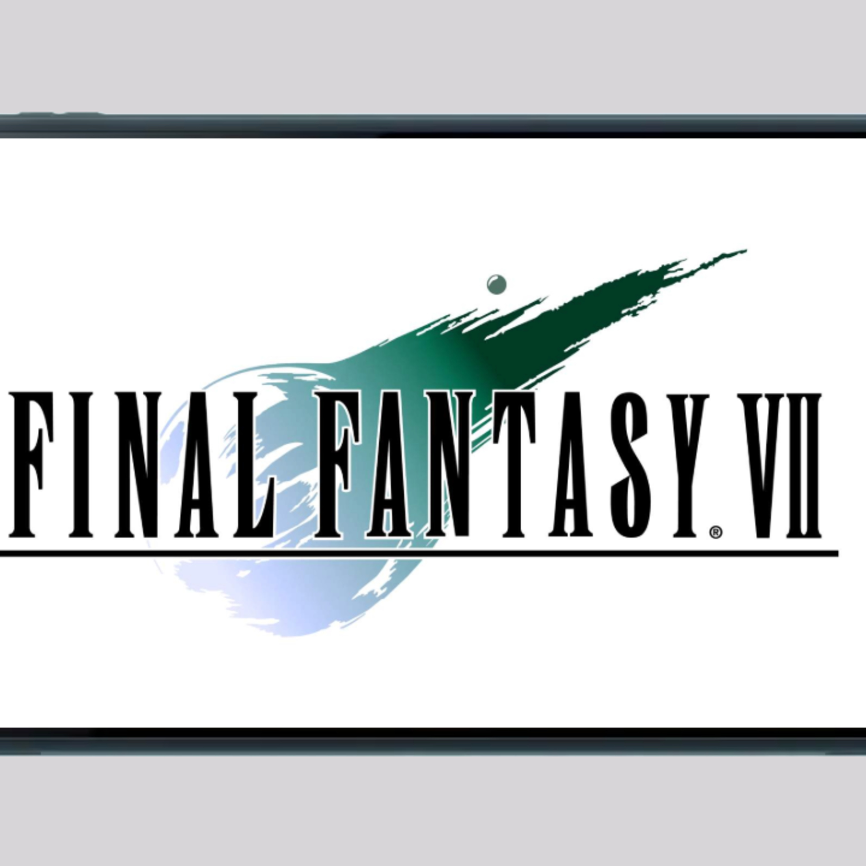 FINAL FANTASY VII en portable sur Nintendo Switch 2 avec manette Pro episode artwork