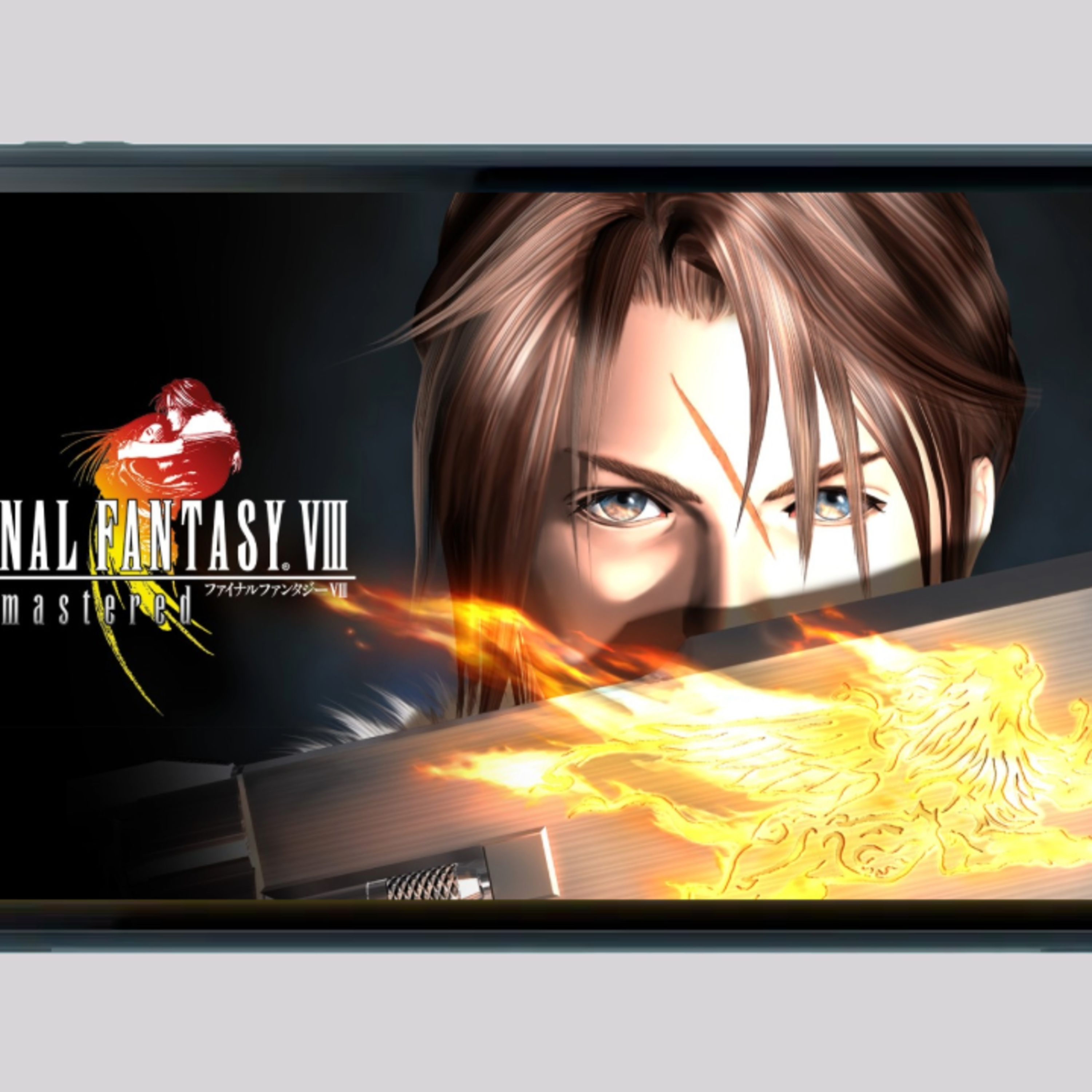 FINAL FANTASY VIII REMASTERED en portable sur Nintendo Switch 2 avec manette Pro episode artwork