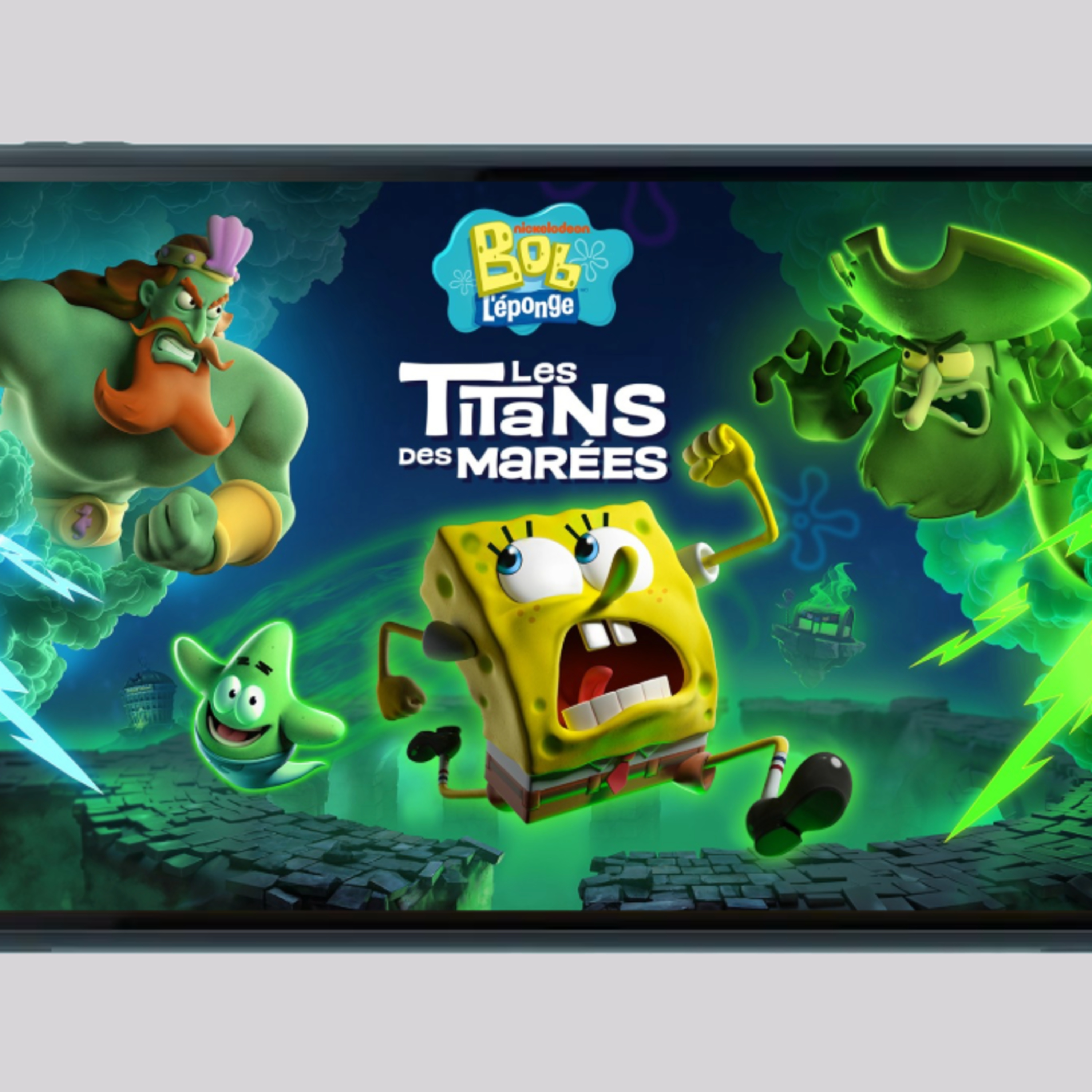 Bob l'éponge: les Titans des marées Switch 2 Gameplay episode artwork