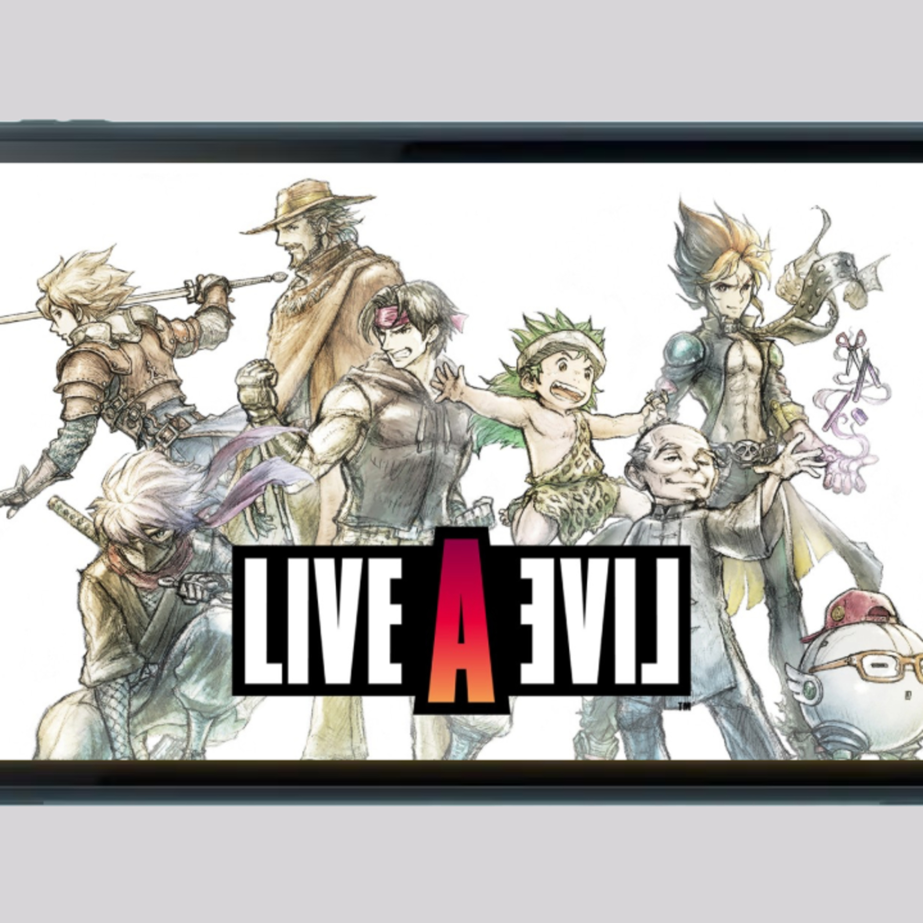 Live A Live Switch 2 Gameplay episode artwork
