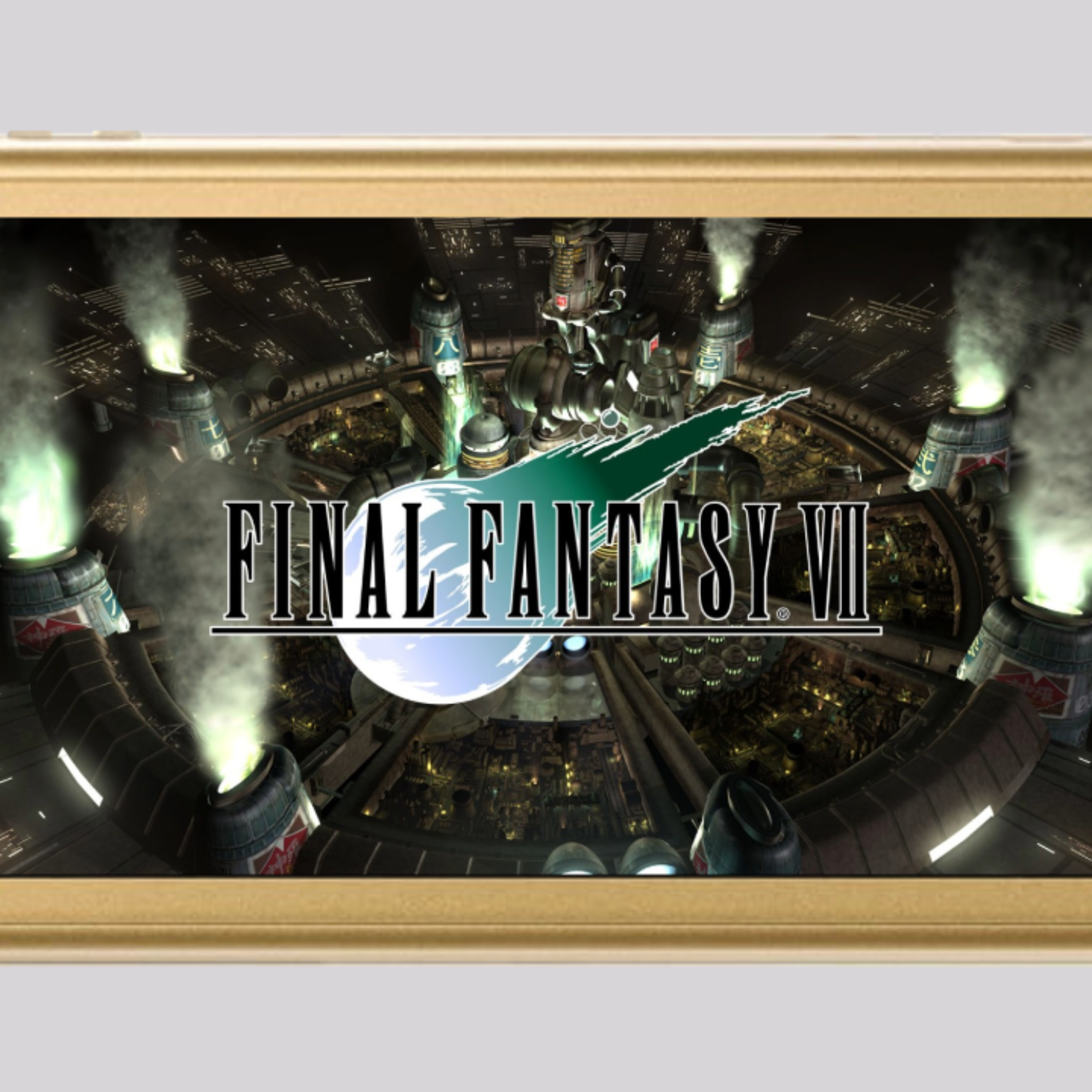 Final Fantasy VII Nintendo Switch Lite Hyrule Edition Gameplay episode artwork