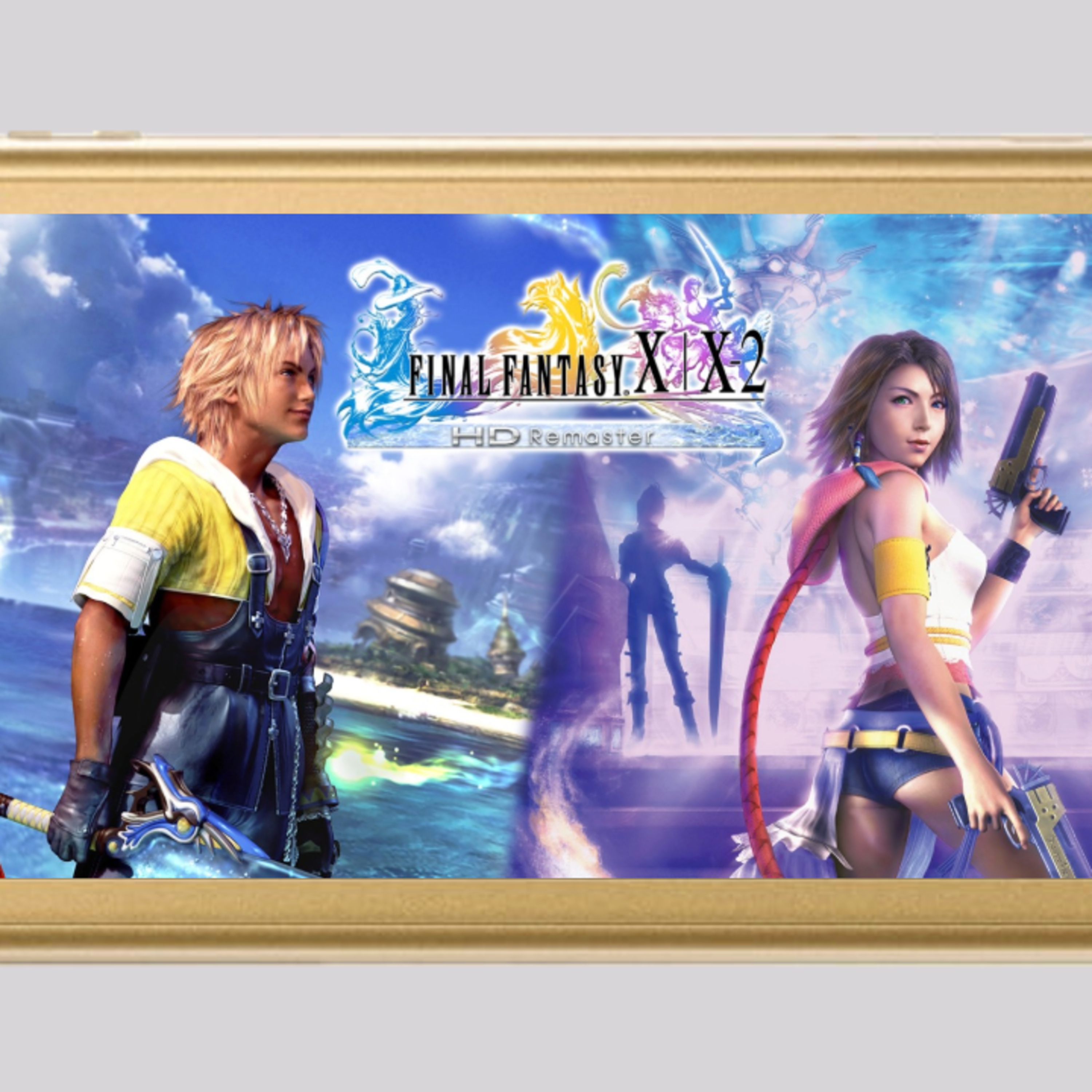 Final Fantasy X HD Remaster Nintendo Switch Lite Gameplay episode artwork